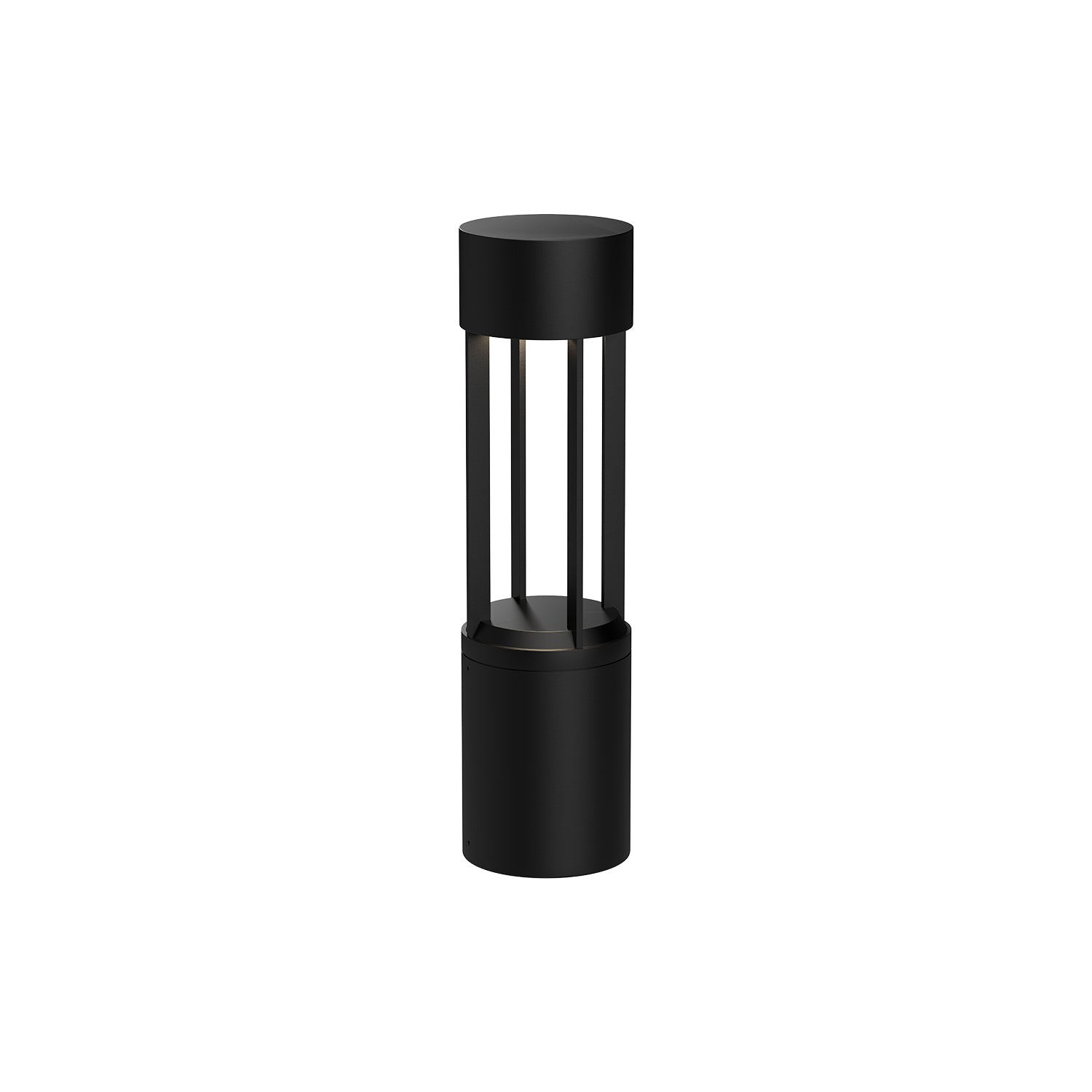 KNOX Post lighting Black INTEGRATED LED - EB41924-BK | KUZCO