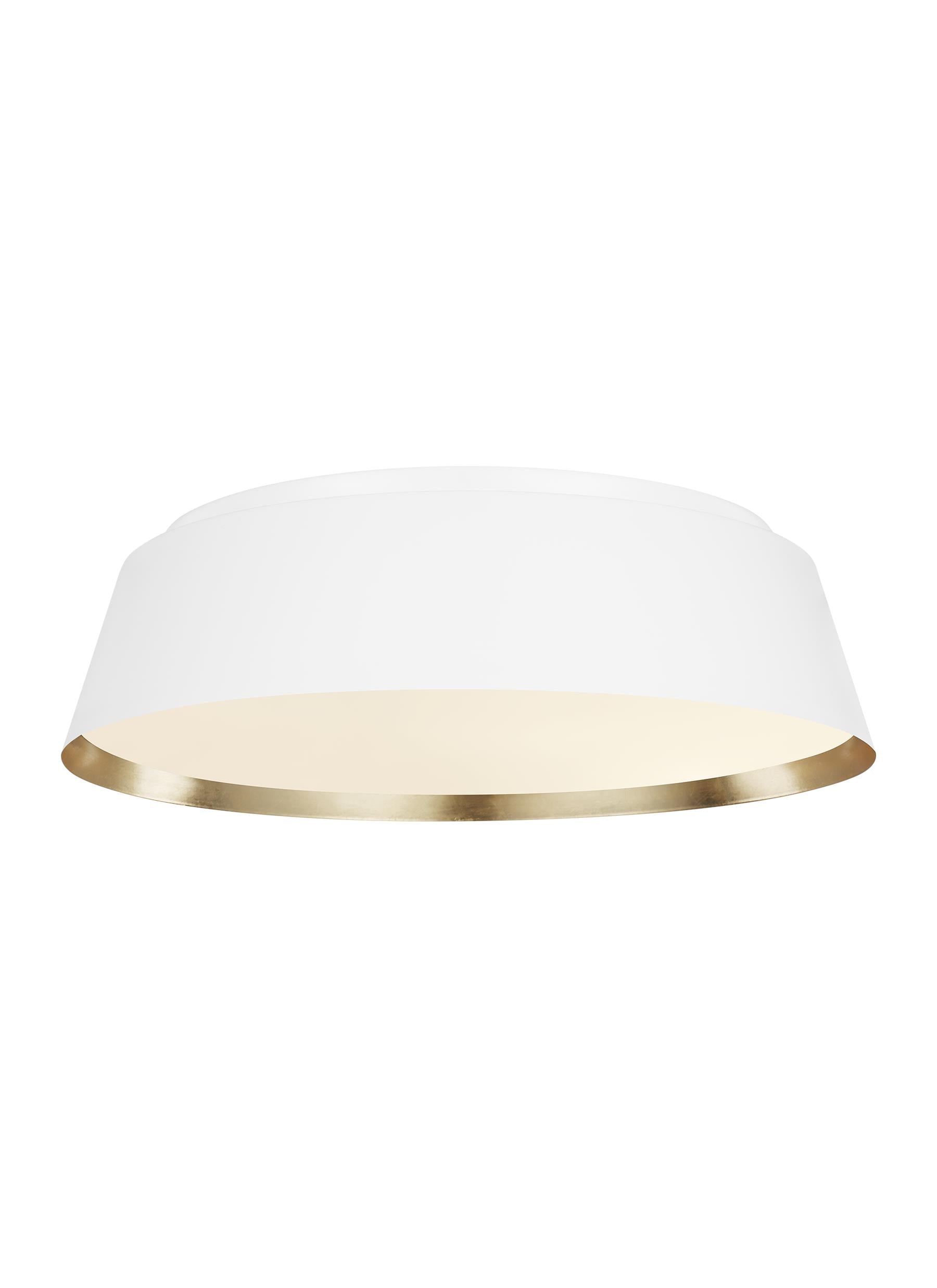 ASHER Flush mount White  - EF1005MWT | GENERATION LIGHTING