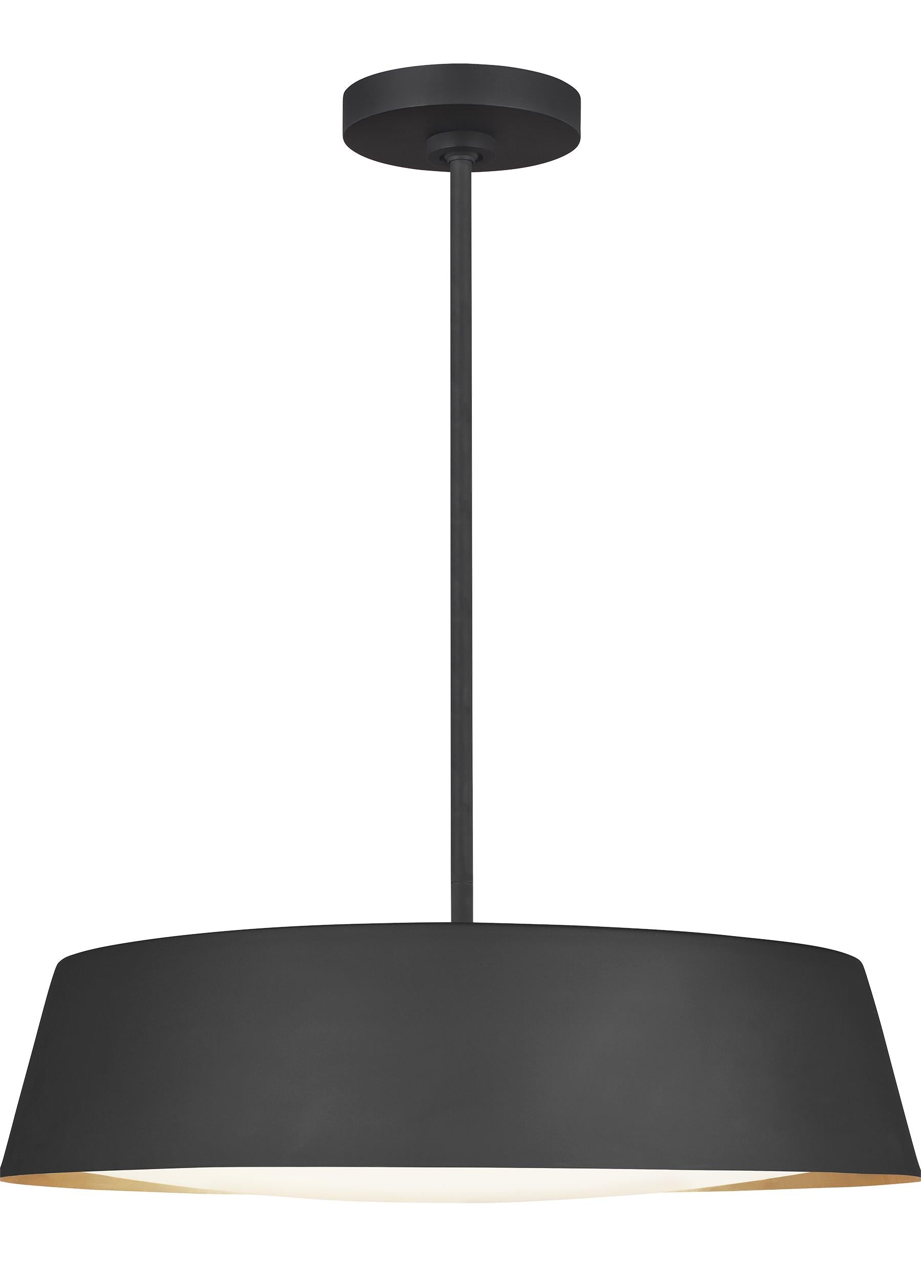 ASHER Pendant Black  - EP1055MBK | GENERATION LIGHTING