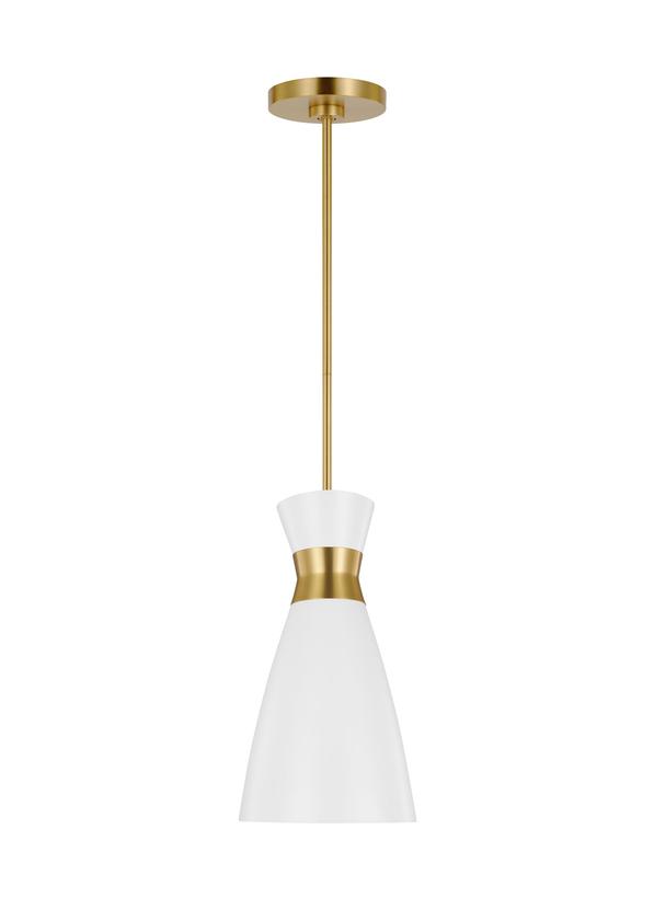 HEATH Suspension simple Blanc, Or - EP1221MWTBBS | GENERATION-LIGHTING