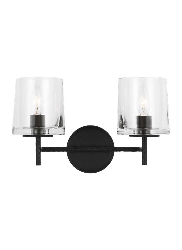 MARIETTA Murale salle de bain Noir - EV1002AI | GENERATION-LIGHTING