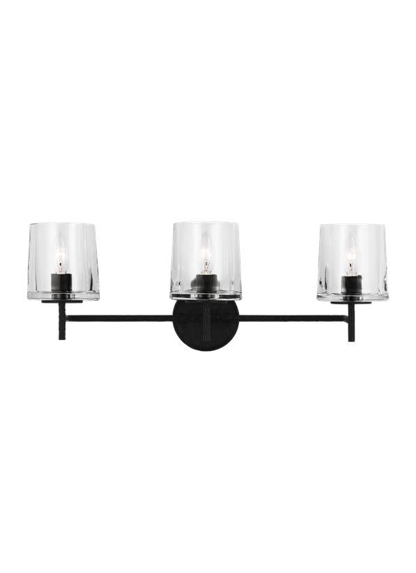 MARIETTA Murale salle de bain Noir - EV1003AI | GENERATION-LIGHTING