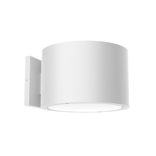 LAMAR Outdoor sconce White INTEGRATED LED - EW19408-WH | Kuzco