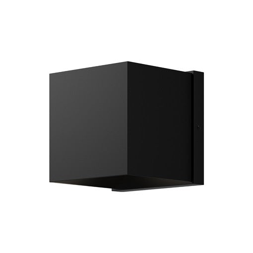 RENE Outdoor wall sconce Black INTEGRATED LED - EW39005-BK | KUZCO