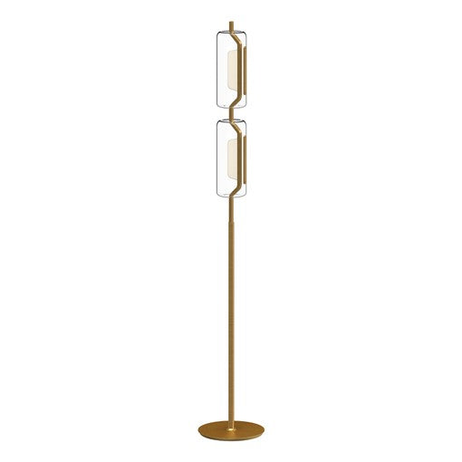 HILO Floor lamp Gold INTEGRATED LED - FL28563-BG | KUZCO
