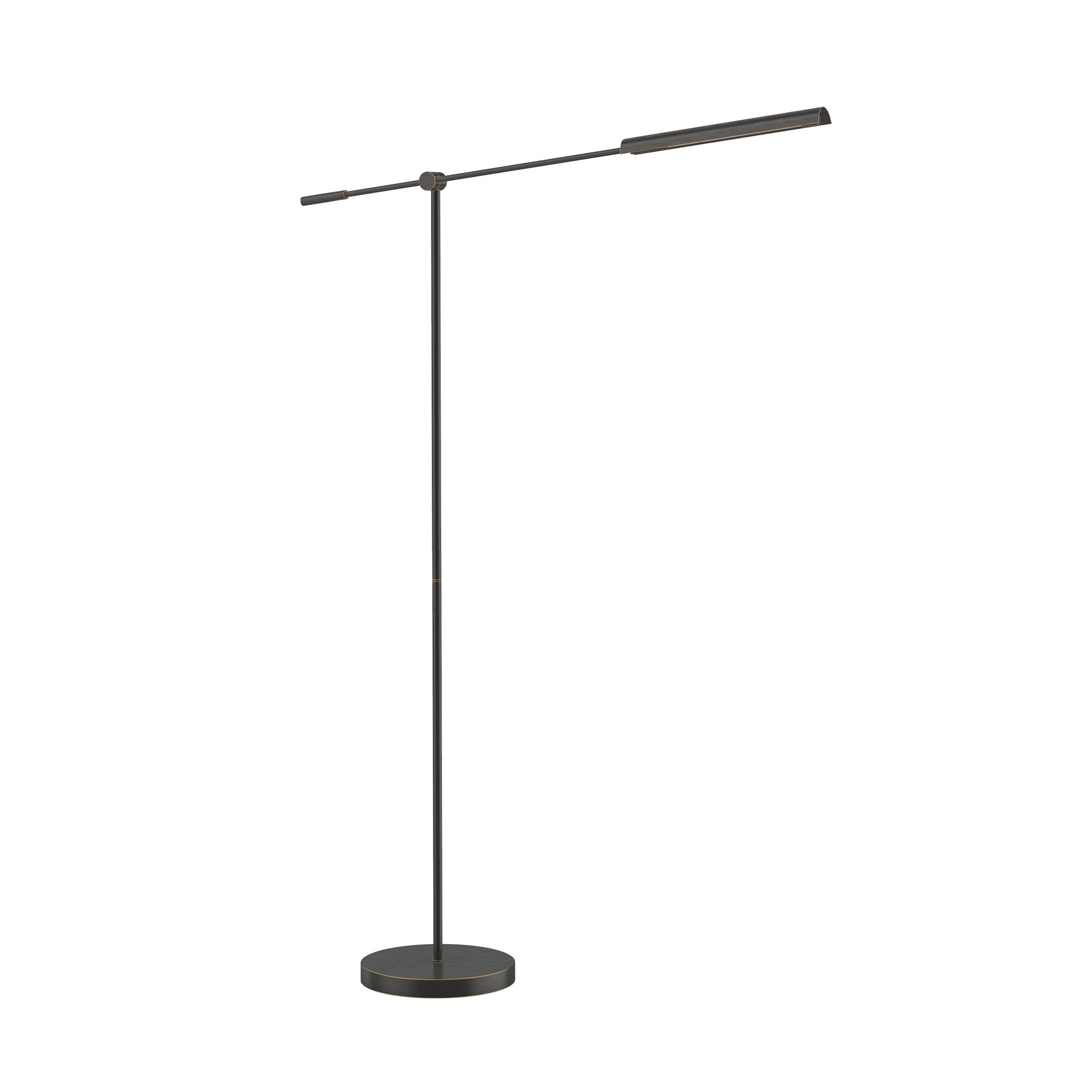 ASTRID Lampe sur pied Bronze DEL INTÉGRÉ - FL316655UBMS | ALORA