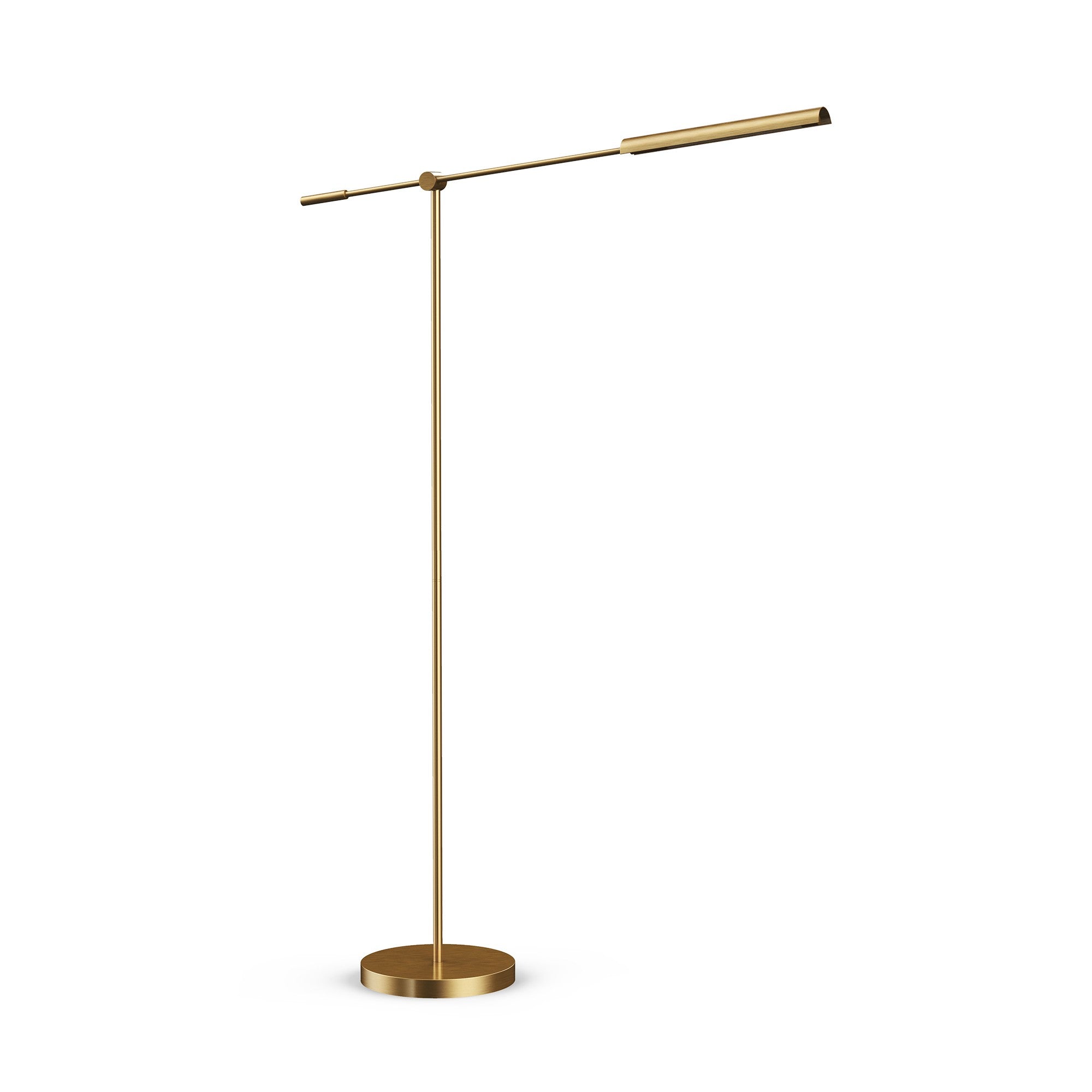 ASTRID Floor lamp Gold INTEGRATED LED - FL316655VBMS | ALORA