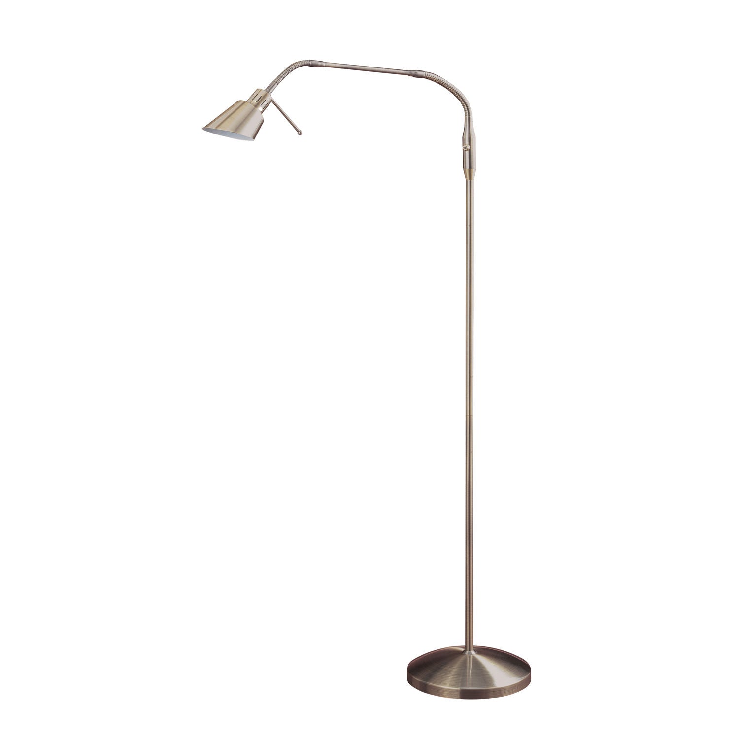 OSLO Floor lamp Gold - FL4048-AB | KENDAL
