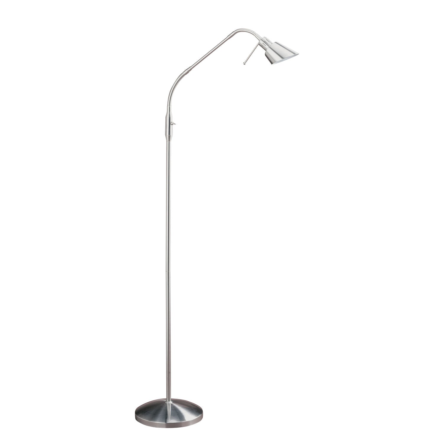 OSLO Floor lamp Stainless steel - FL4048-SN | KENDAL