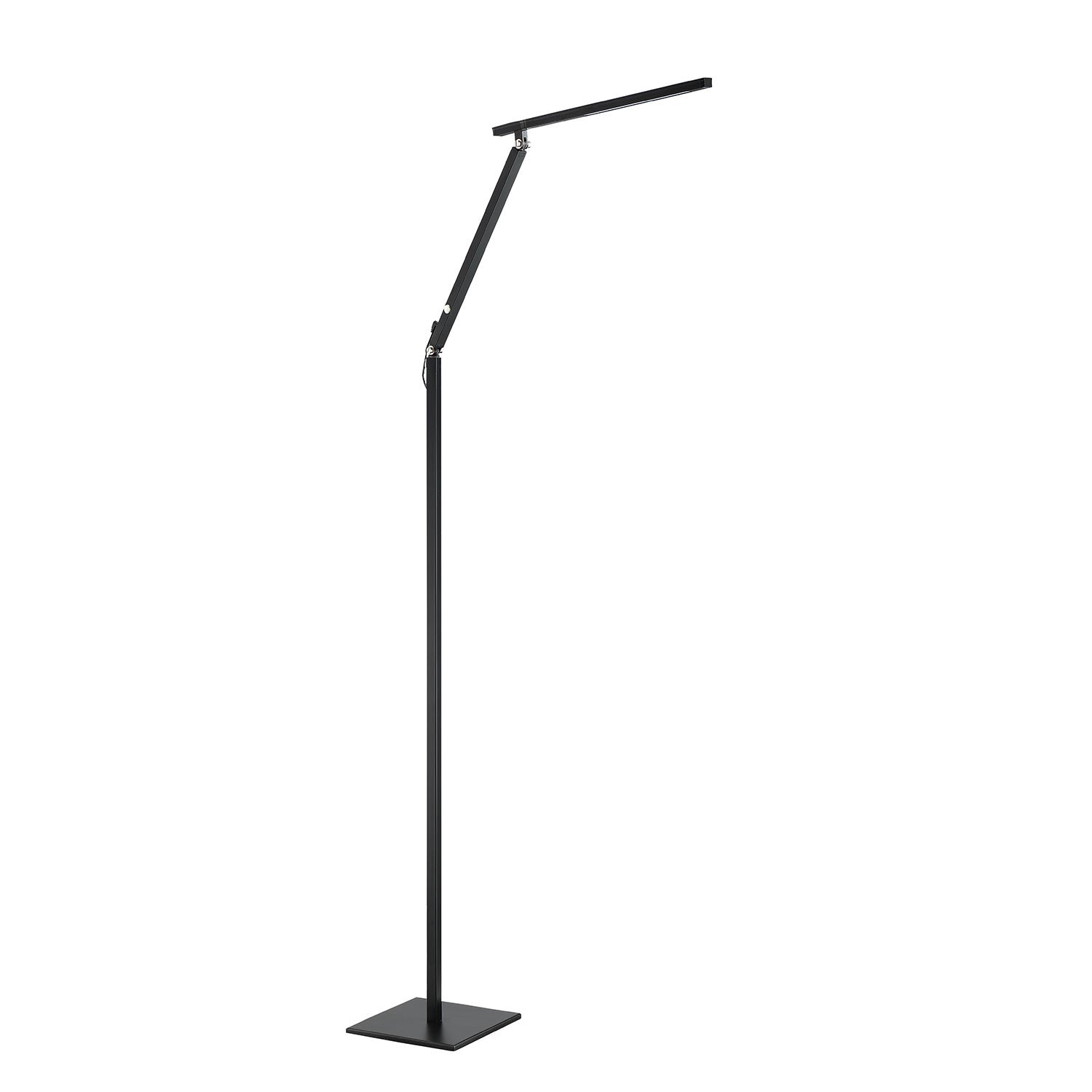 PAZZ Floor lamp Black INTEGRATED LED - FL5003-BLK | KENDAL