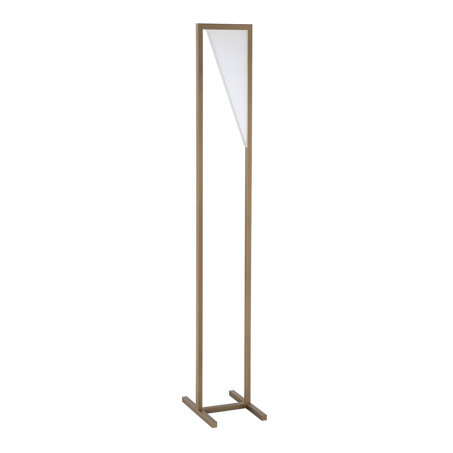 VOXX Floor lamp Gold INTEGRATED LED - FL5008-OCB | KENDAL