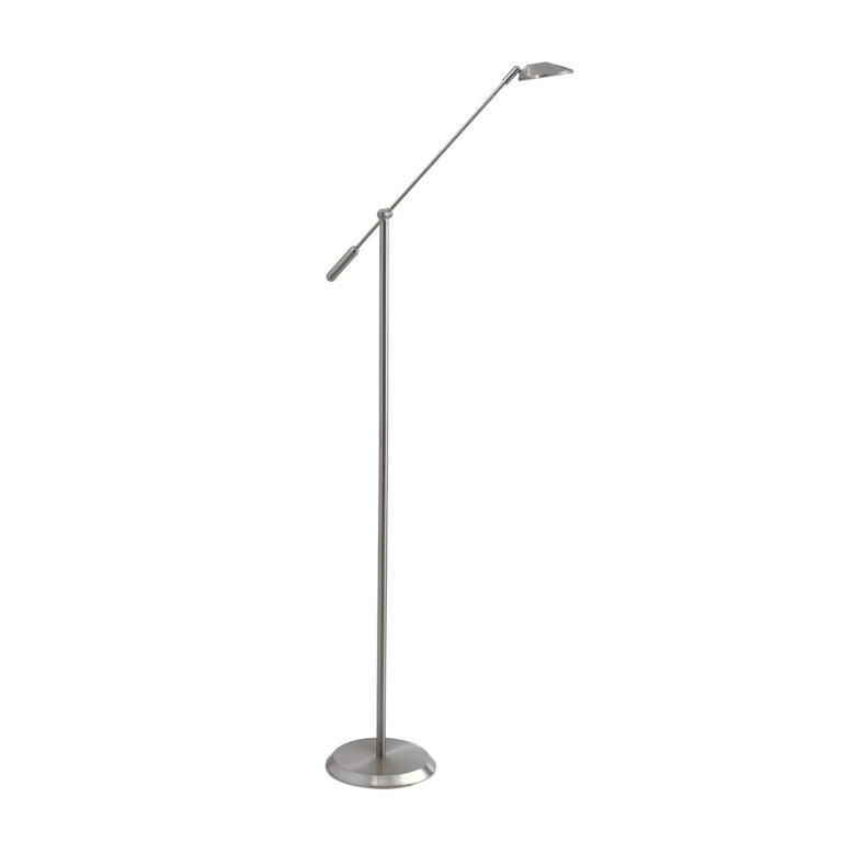 SIRINO Floor lamp Nickel INTEGRATED LED - FL6001-SN | KENDAL
