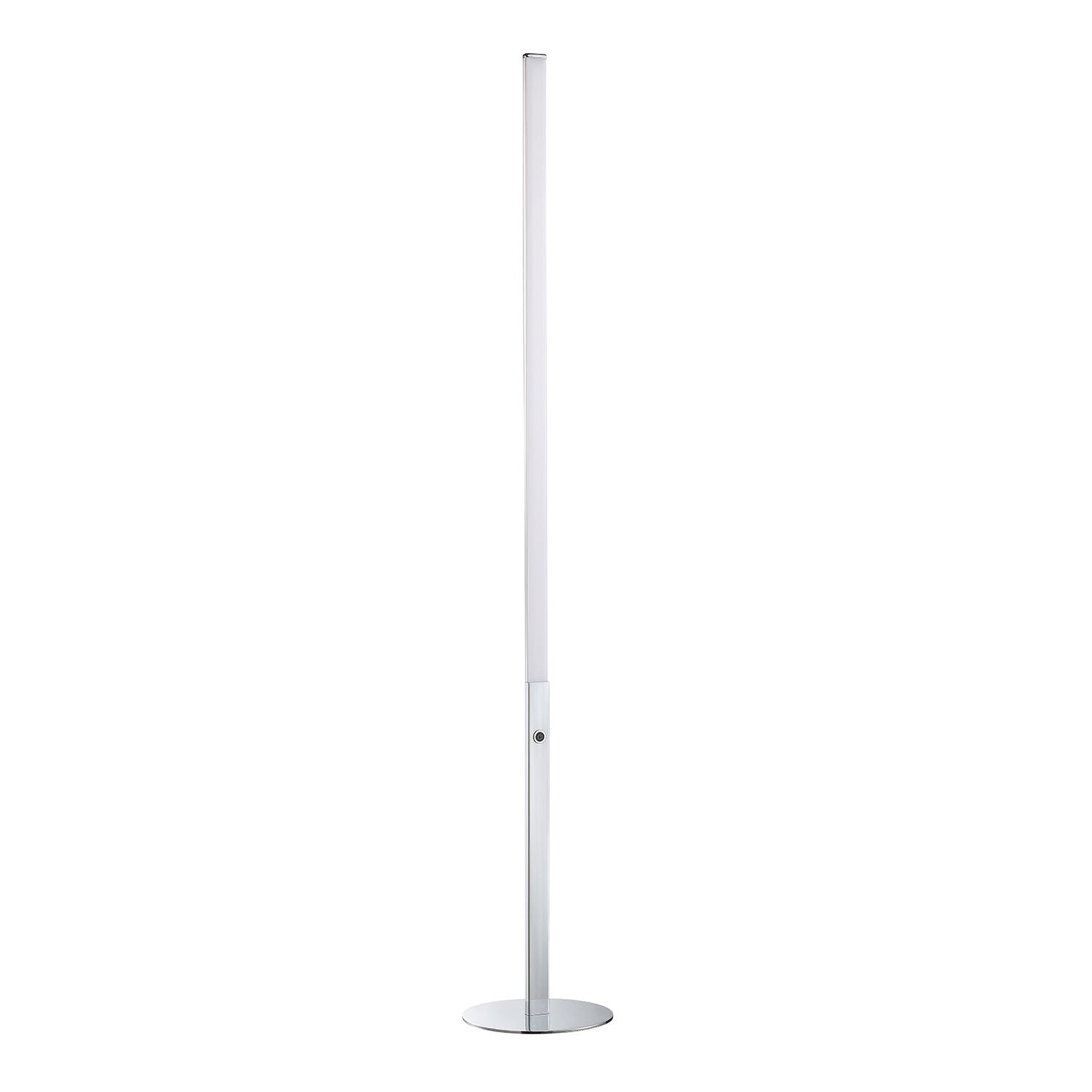 STRAIT-UP Floor lamp Chrome INTEGRATED LED - FL7963-CH | KENDAL