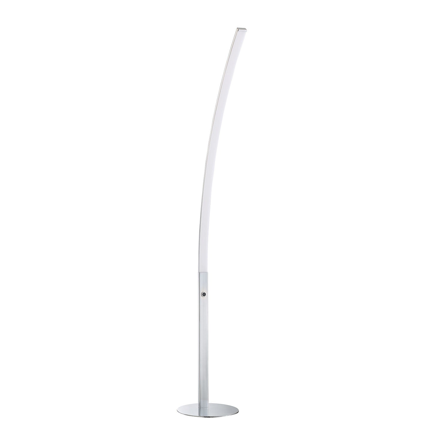 ARCH Floor lamp Chrome INTEGRATED LED - FL8060-CH | KENDAL