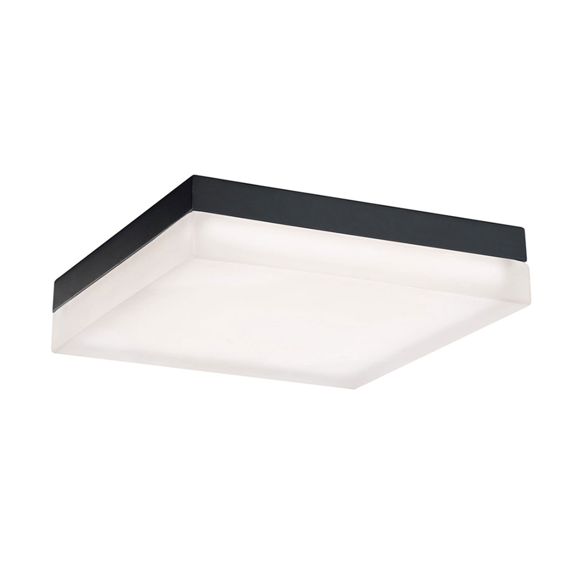 MATRIX Flush mount Black INTEGRATED LED - FM-2012-30-BK | MODERN FORMS