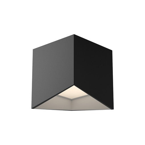 CUBIX Flush mount  Black, White INTEGRATED LED - FM31205-BK/WH | KUZCO