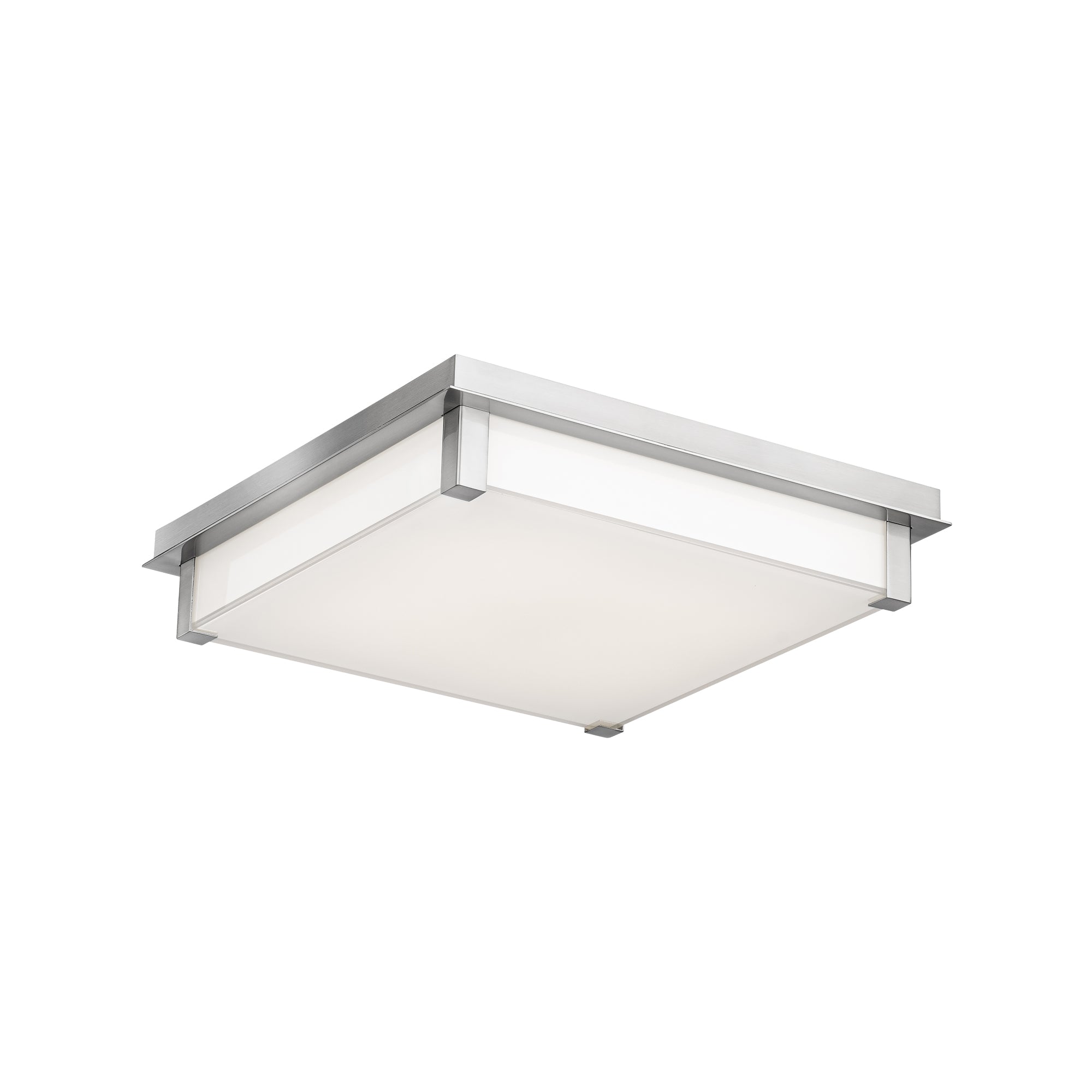 POLAR Flush mount Nickel INTEGRATED LED - FM-3214-BN | MODERN FORMS