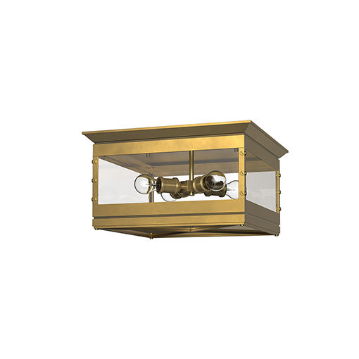 Douglas Flush mount Gold - FM351004VB | Alora