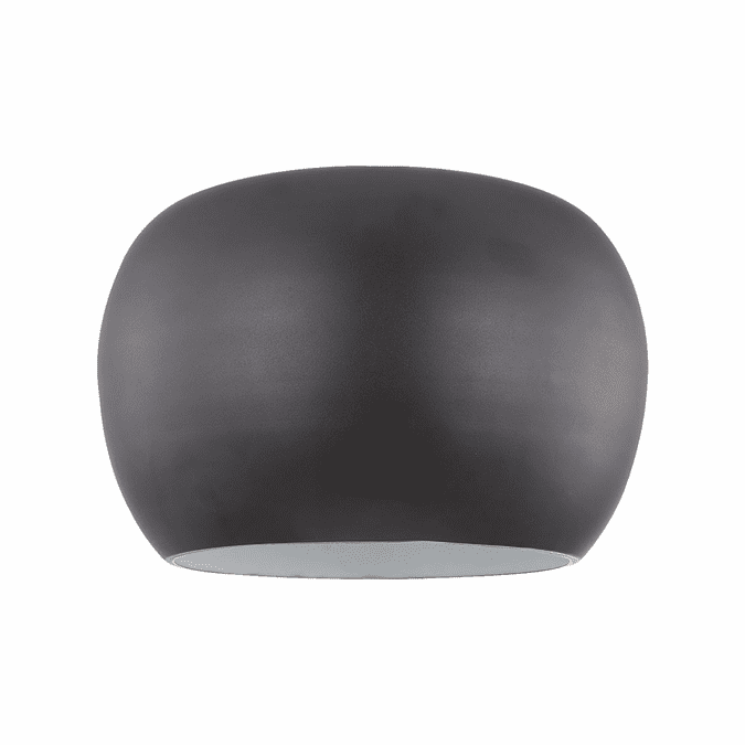 CROFT Flush mount  Black INTEGRATED LED - FM44614-BK/WH | KUZCO