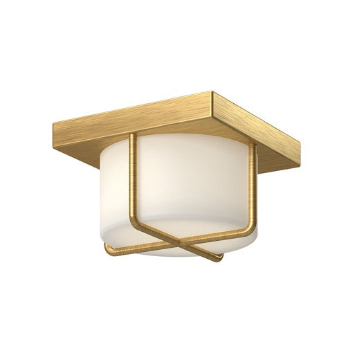 REGALO Flush mount  Gold INTEGRATED LED - FM45907-BG/OP | KUZCO
