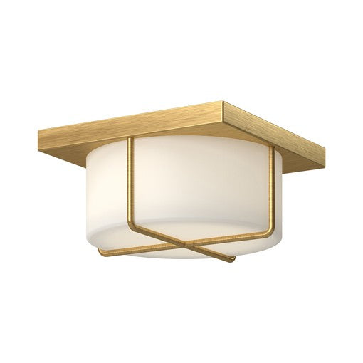 REGALO Flush mount  Gold INTEGRATED LED - FM45910-BG/OP | KUZCO