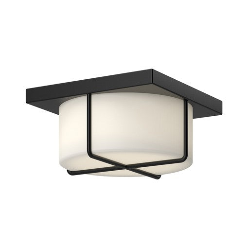 REGALO Flush mount  Black INTEGRATED LED - FM45910-BK/OP | KUZCO