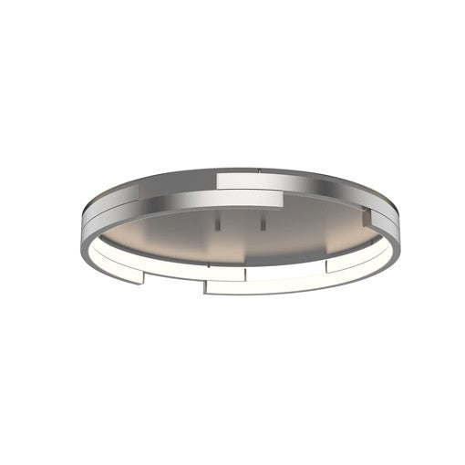 ANELLO MINOR Flush mount Nickel INTEGRATED LED - FM52719-BN | Kuzco