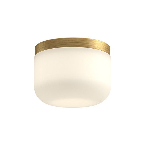 MEL Flush mount  Gold INTEGRATED LED - FM53005-BG/OP | KUZCO