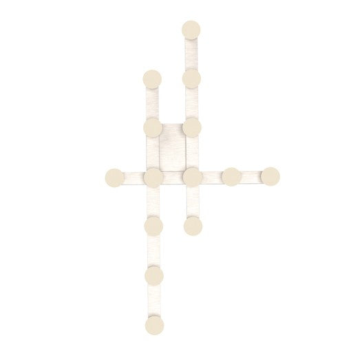 REZZ Murale Nickel DEL INTÉGRÉ - FM63432-BN | KUZCO