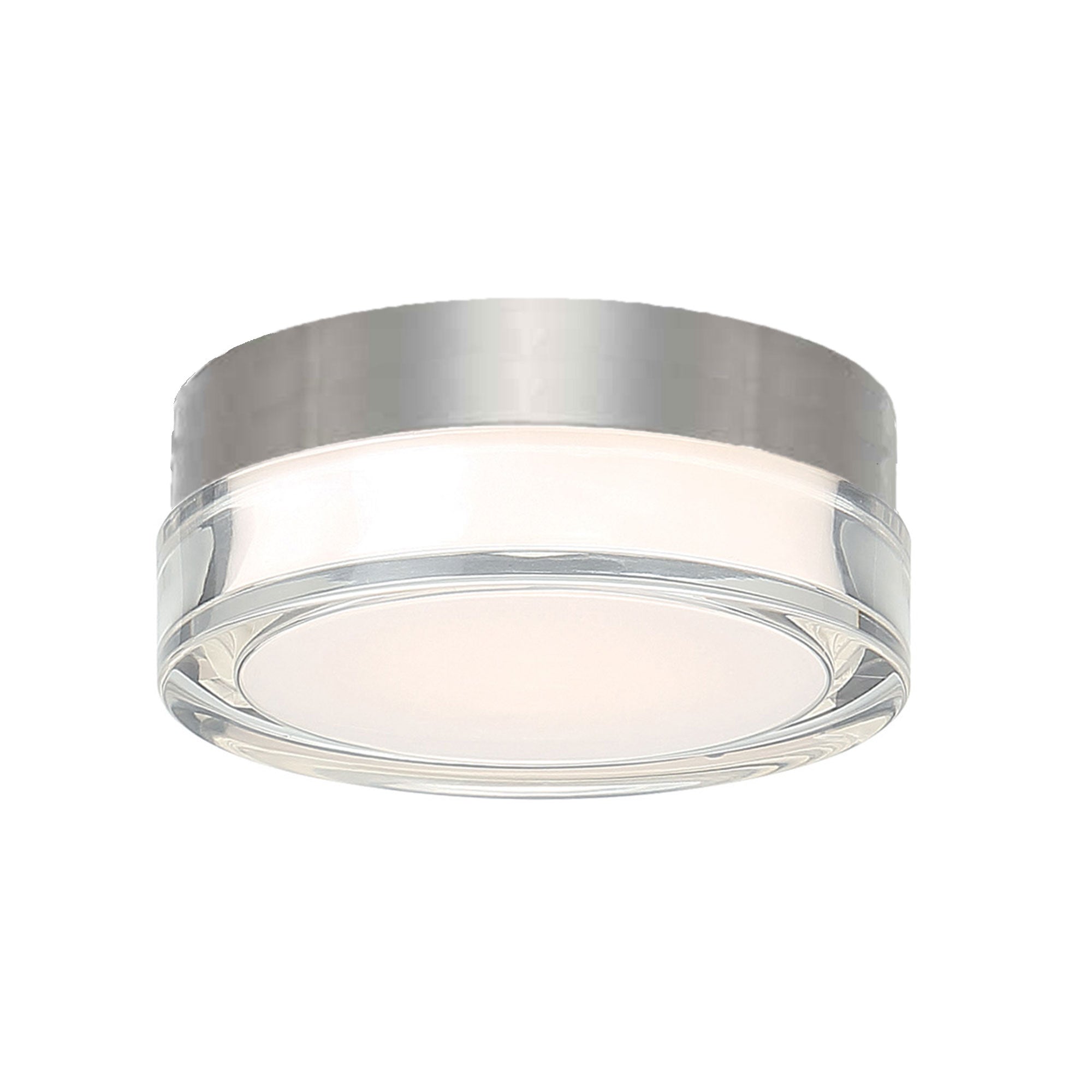 PI Flush mount Stainless steel INTEGRATED LED - FM-W44806-30-SS | MODERN FORMS
