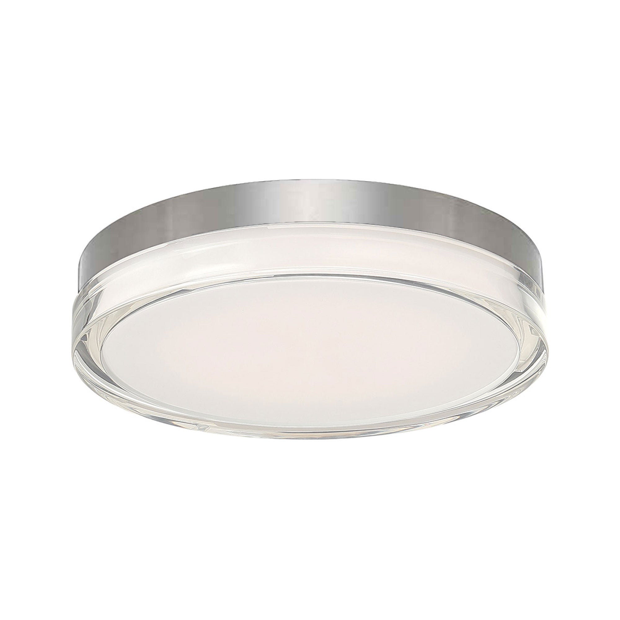 PI Flush mount Stainless steel INTEGRATED LED - FM-W44812-30-SS | MODERN FORMS