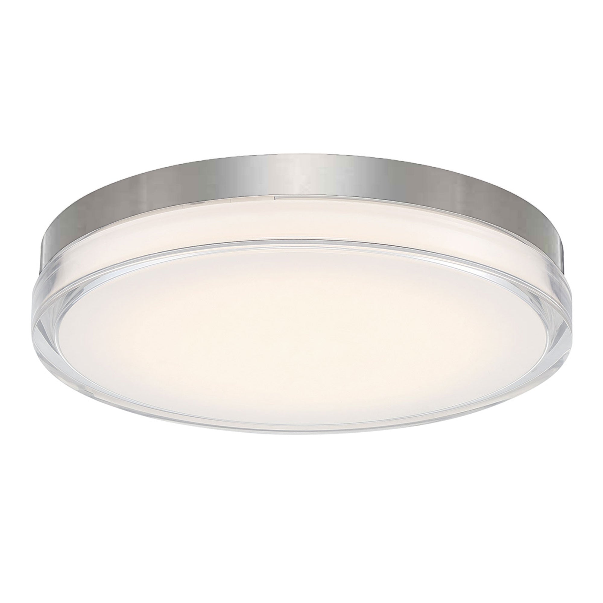 PI Flush mount Stainless steel INTEGRATED LED - FM-W44815-30-SS | MODERN FORMS