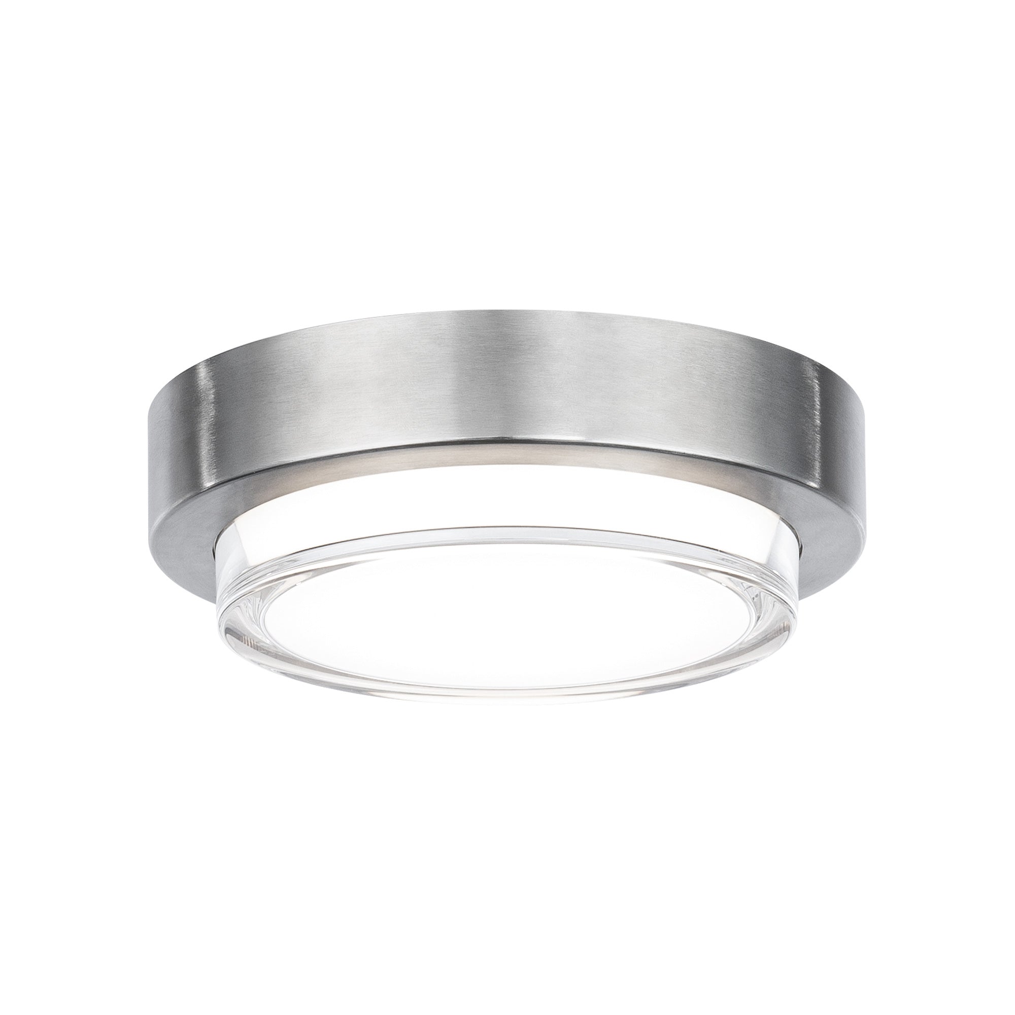 KIND Flush mount Stainless steel INTEGRATED LED - FM-W76108-30-SS | MODERN FORMS