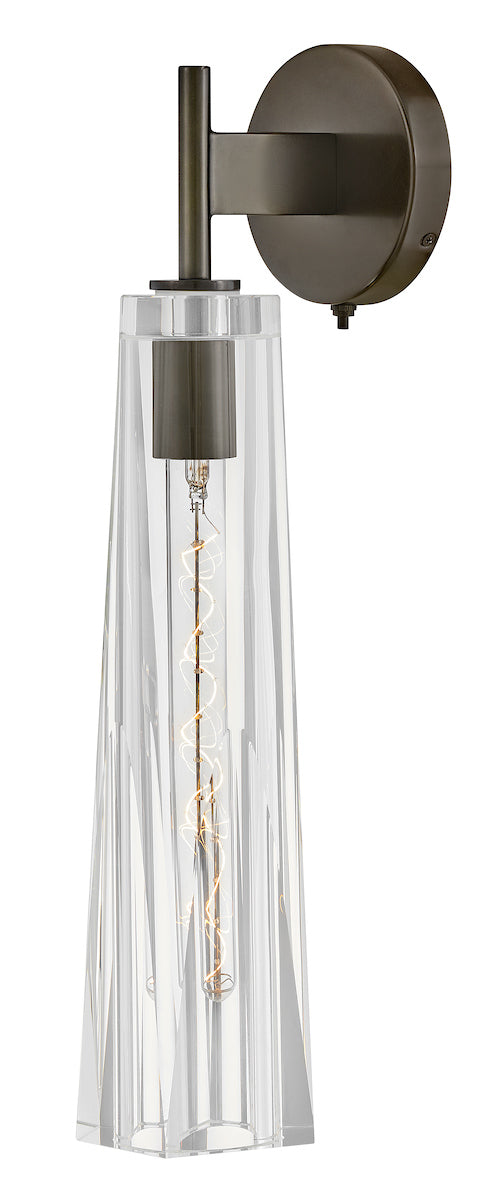 COSETTE Wall sconce Black - FR31100BX-CL | HINKLEY/FREDRICK RAMOND