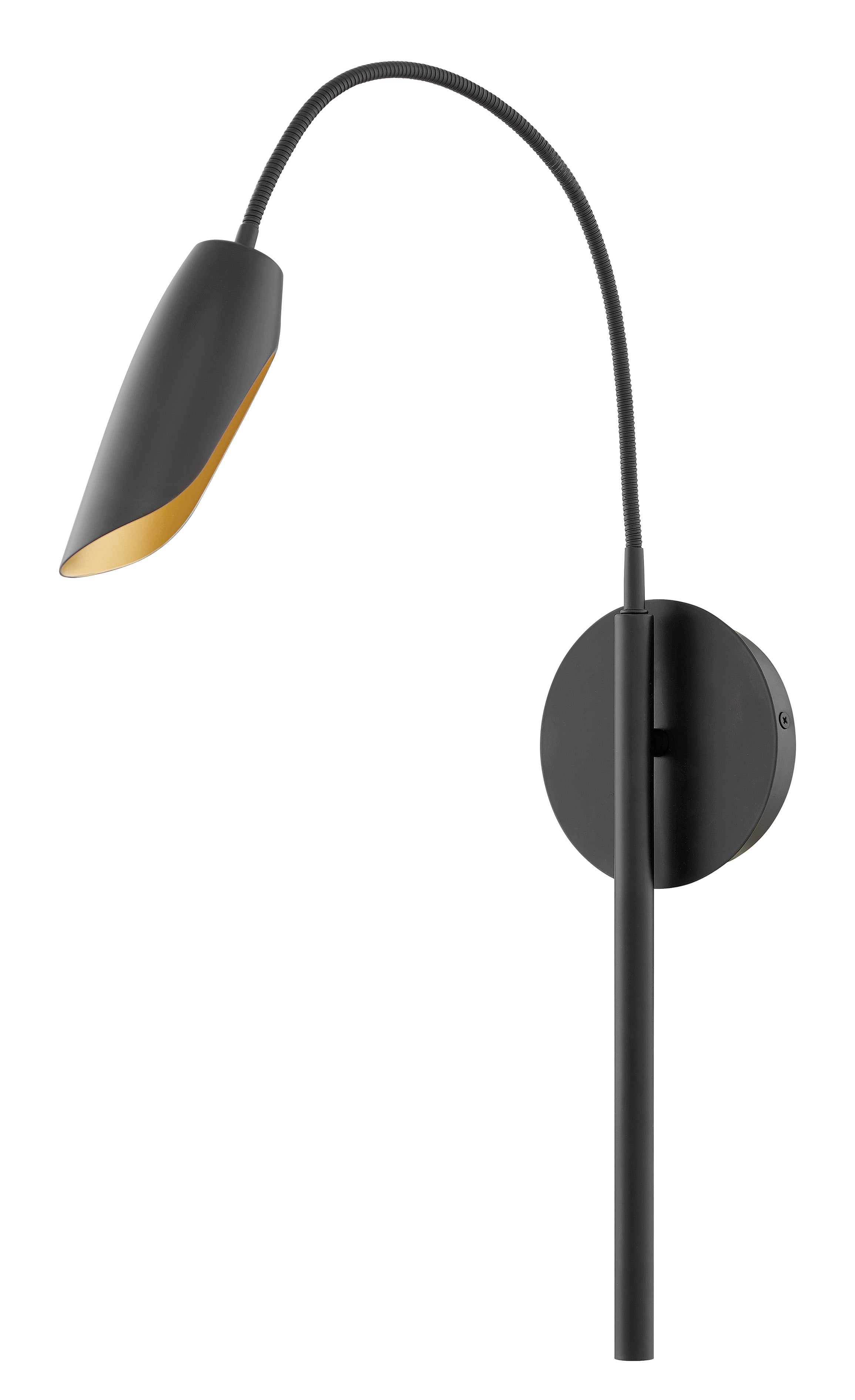 BOWERY Murale Noir - FR35800BLK | HINKLEY