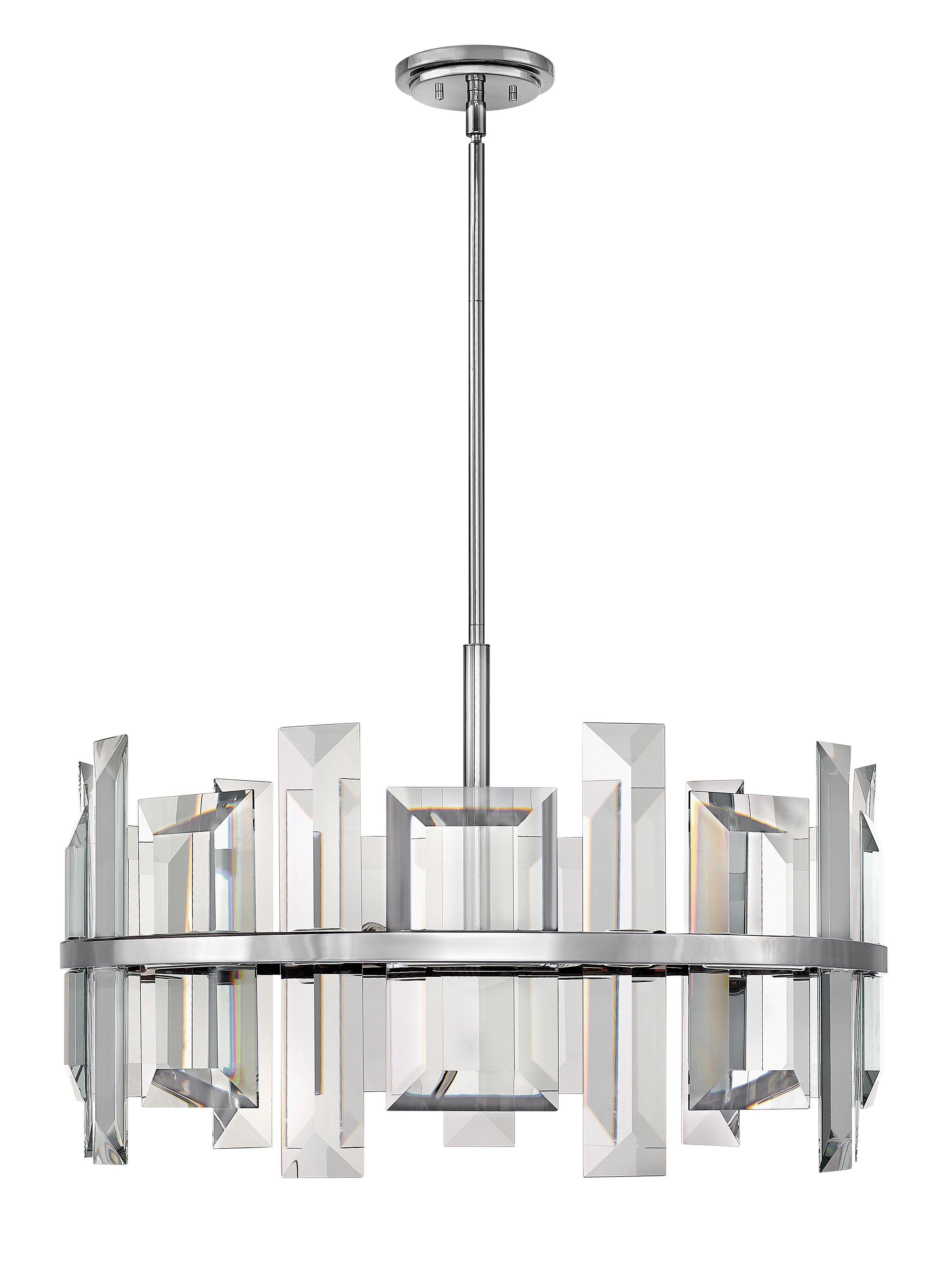 ODETTE Pendant Nickel - FR39215PNI | HINKLEY/FREDRICK RAMOND