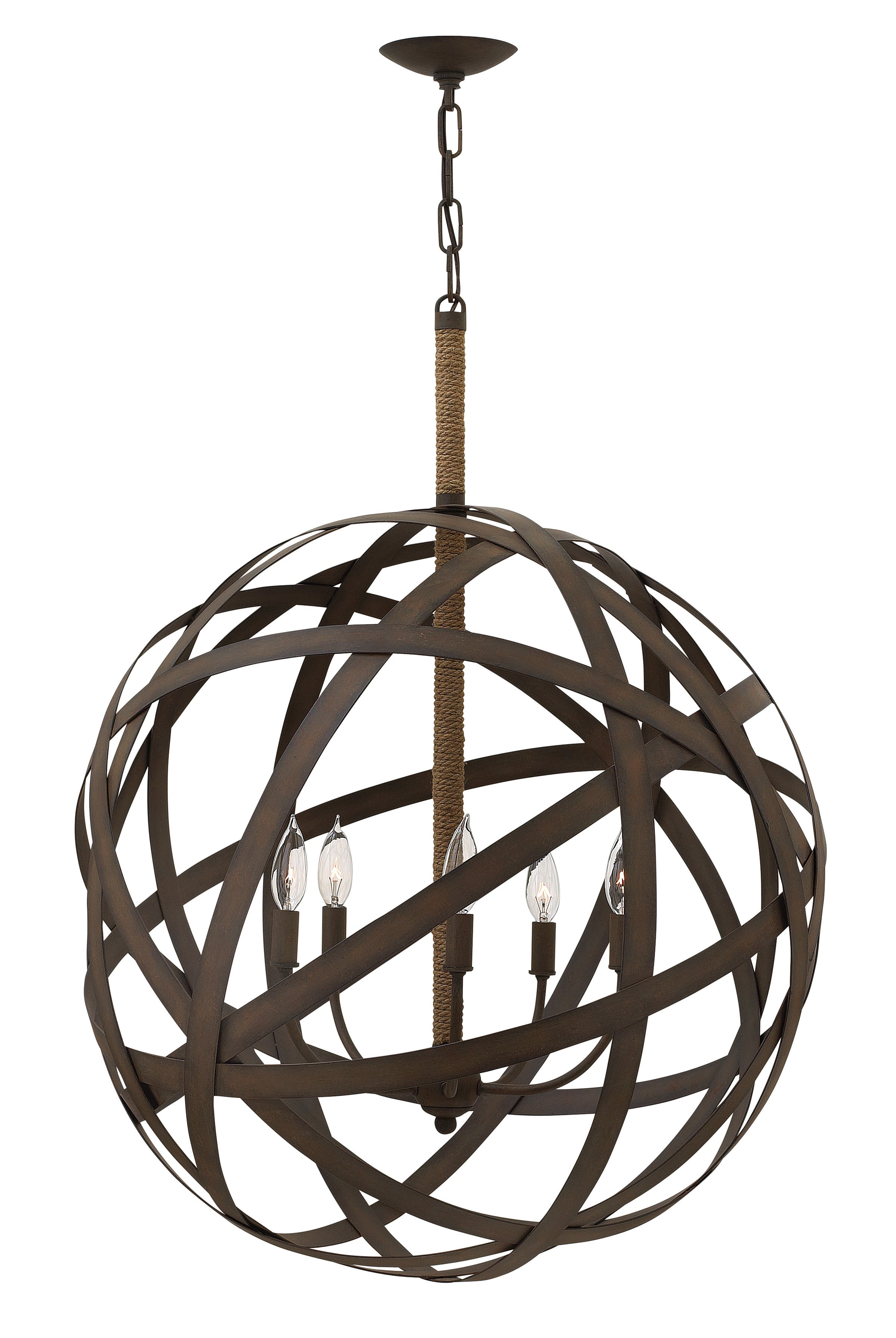 CARSON Pendant Bronze - FR40705VIR | HINKLEY/FREDRICK RAMOND