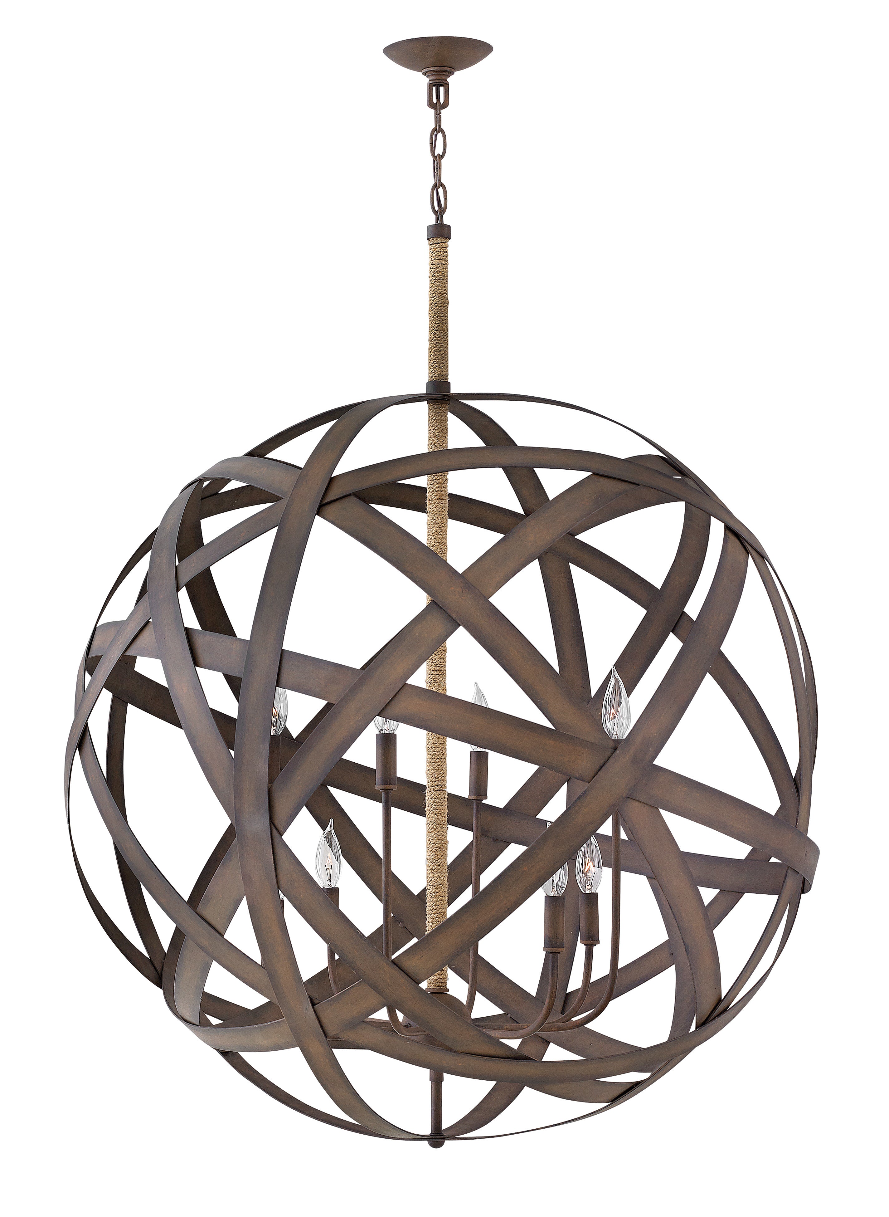 CARSON Pendant Bronze - FR40708VIR | HINKLEY/FREDRICK RAMOND