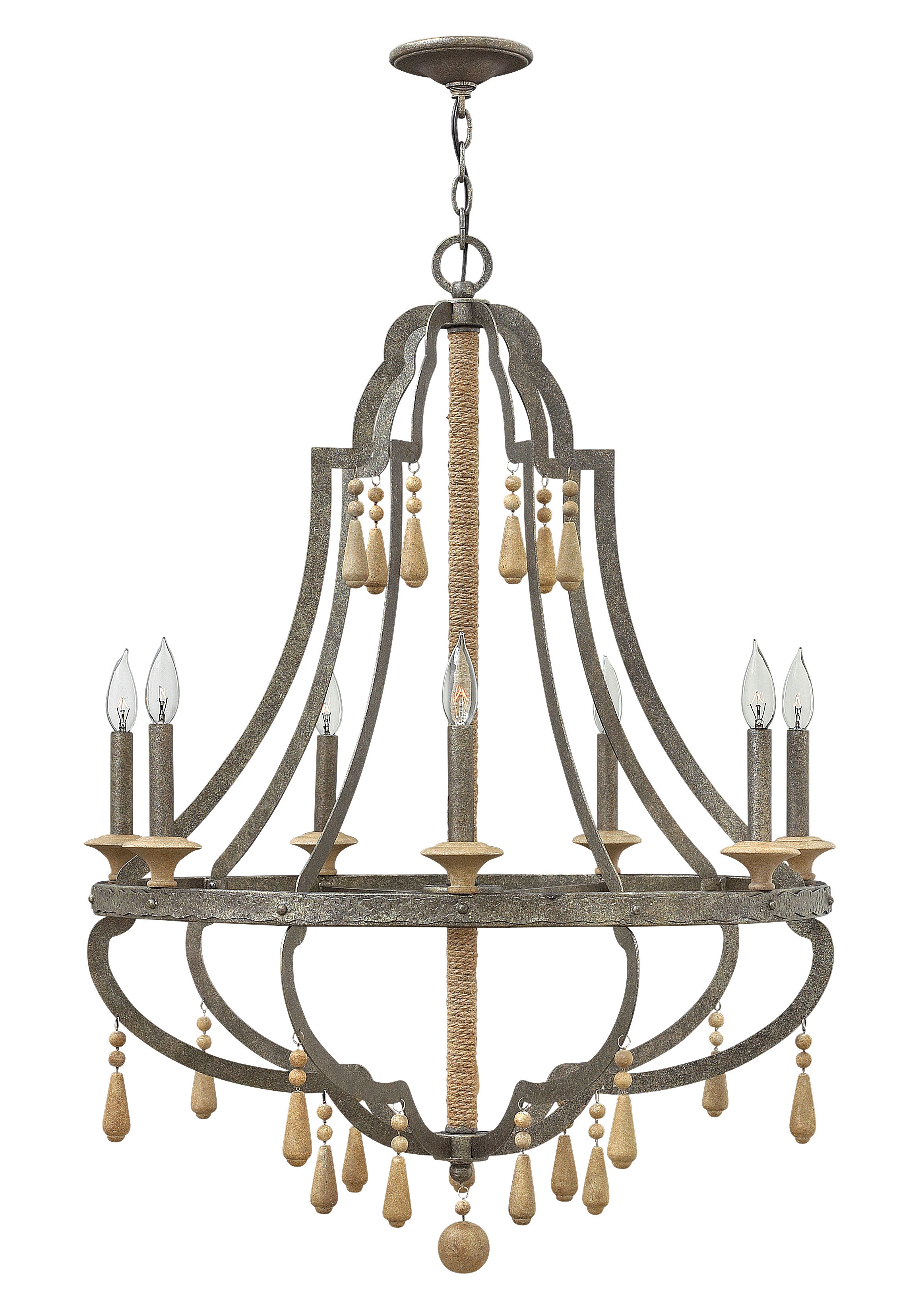 CORDOBA Pendant Bronze - FR42287DIR | HINKLEY/FREDRICK RAMOND