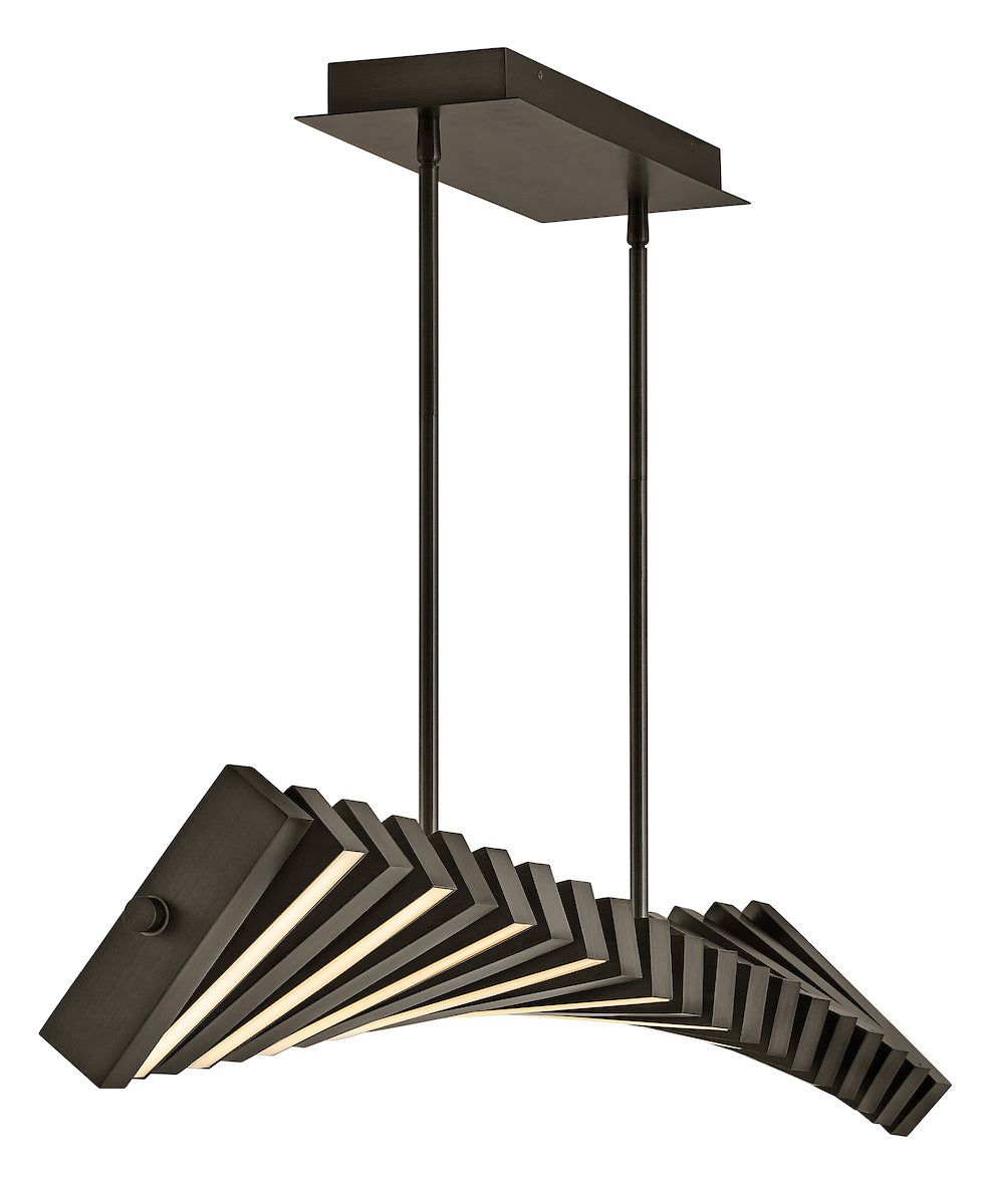 REIGN Suspension Or DEL INTÉGRÉ - FR41465LCB | HINKLEY