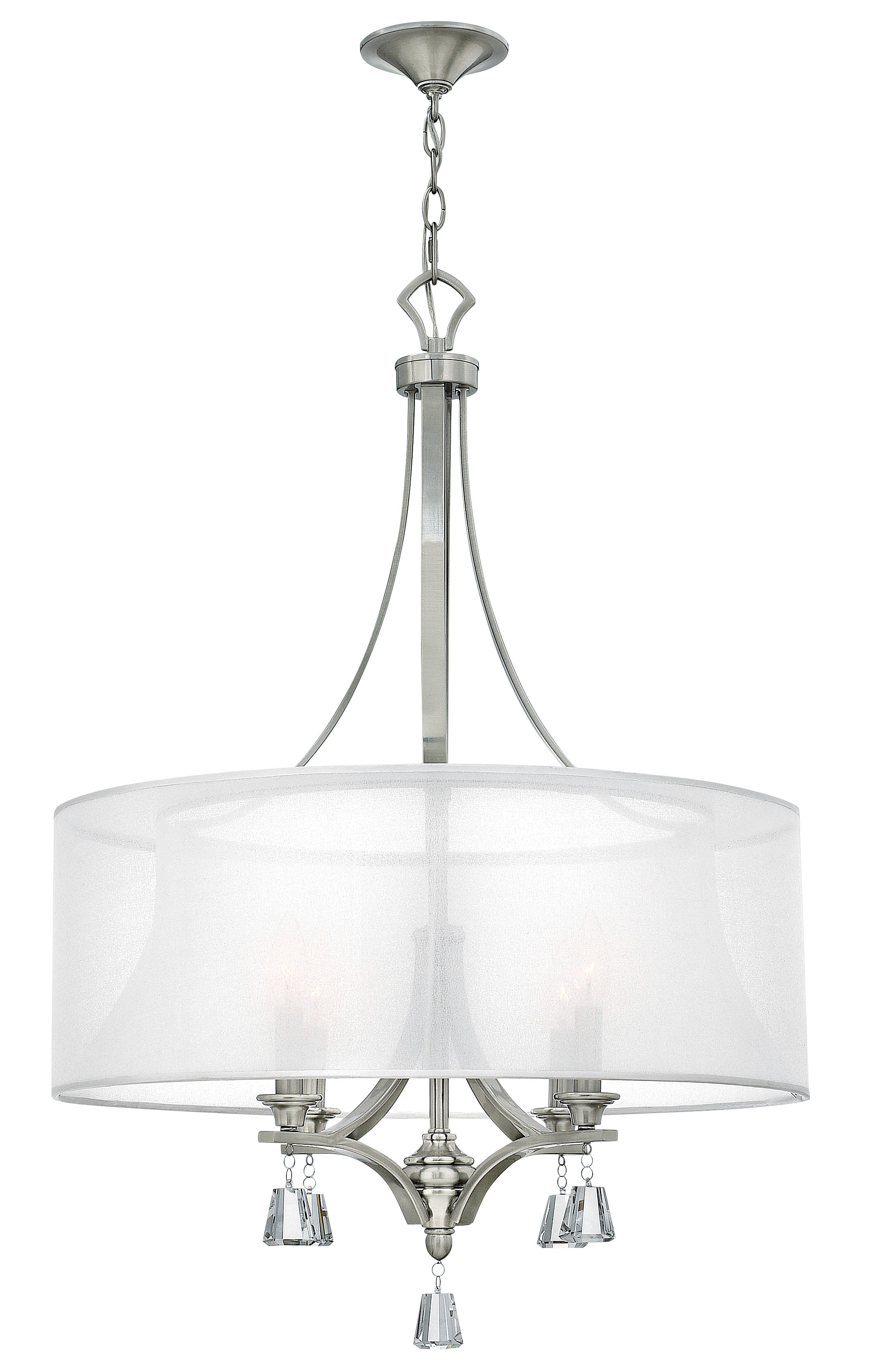 MIME Pendant Nickel - FR45604BNI | HINKLEY/FREDRICK RAMOND