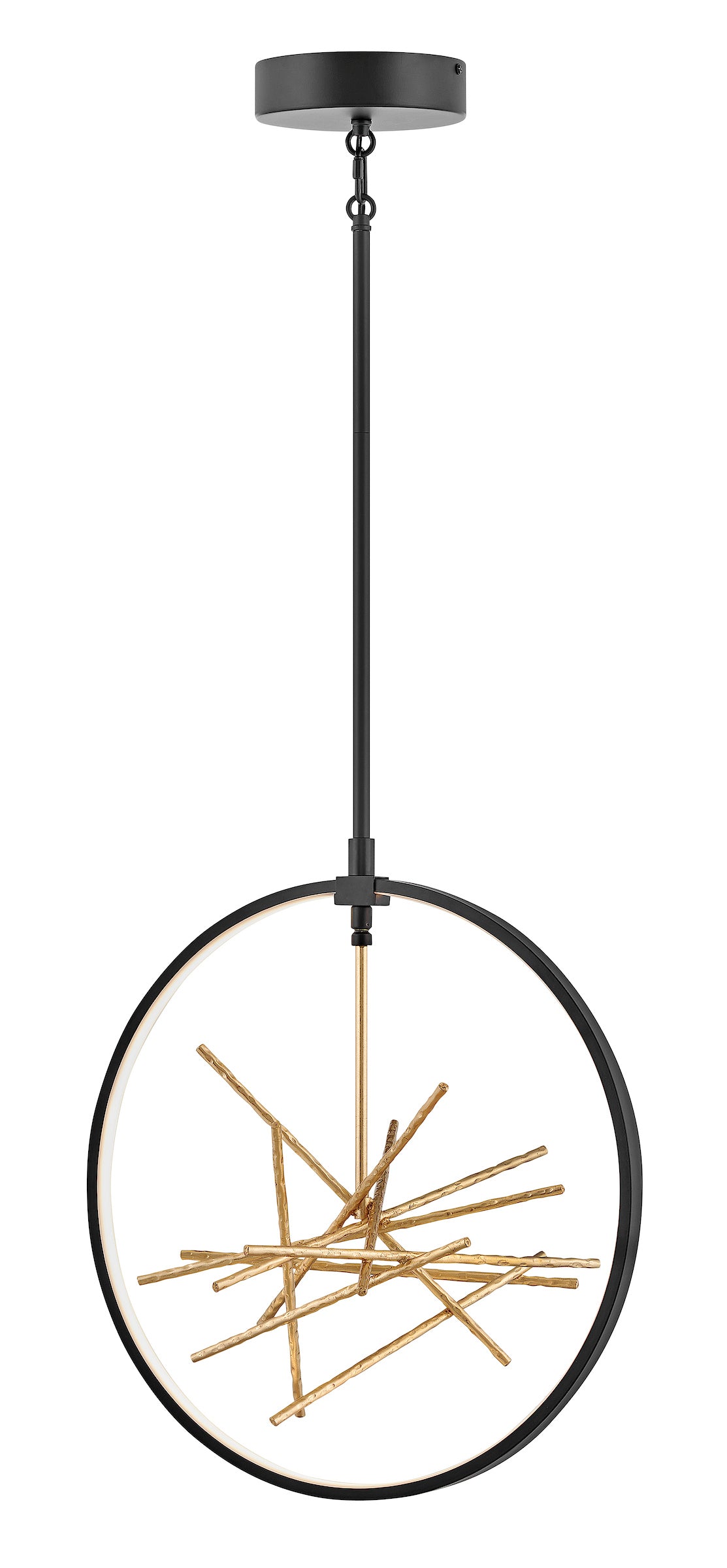 STYX Pendant Black INTEGRATED LED - FR46405BLK | HINKLEY/FREDRICK RAMOND