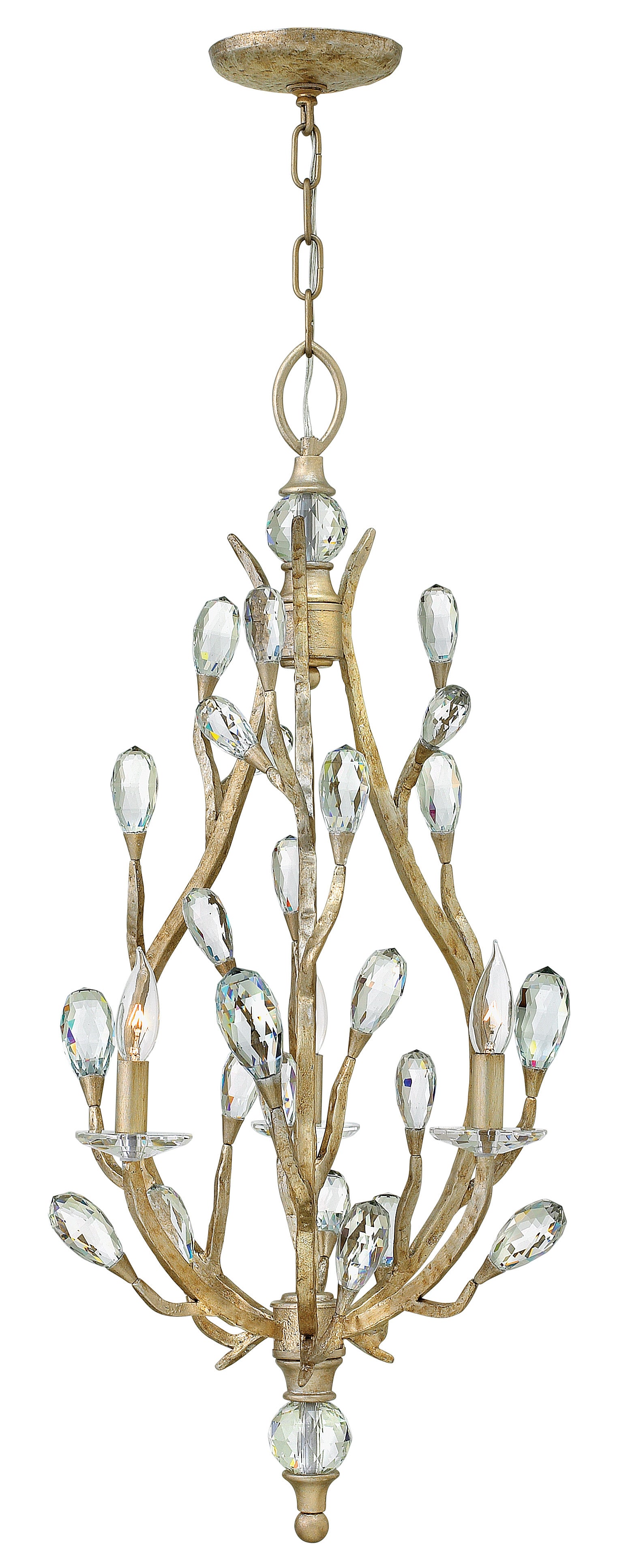 EVE Chandelier Or - FR46803CPG | HINKLEY