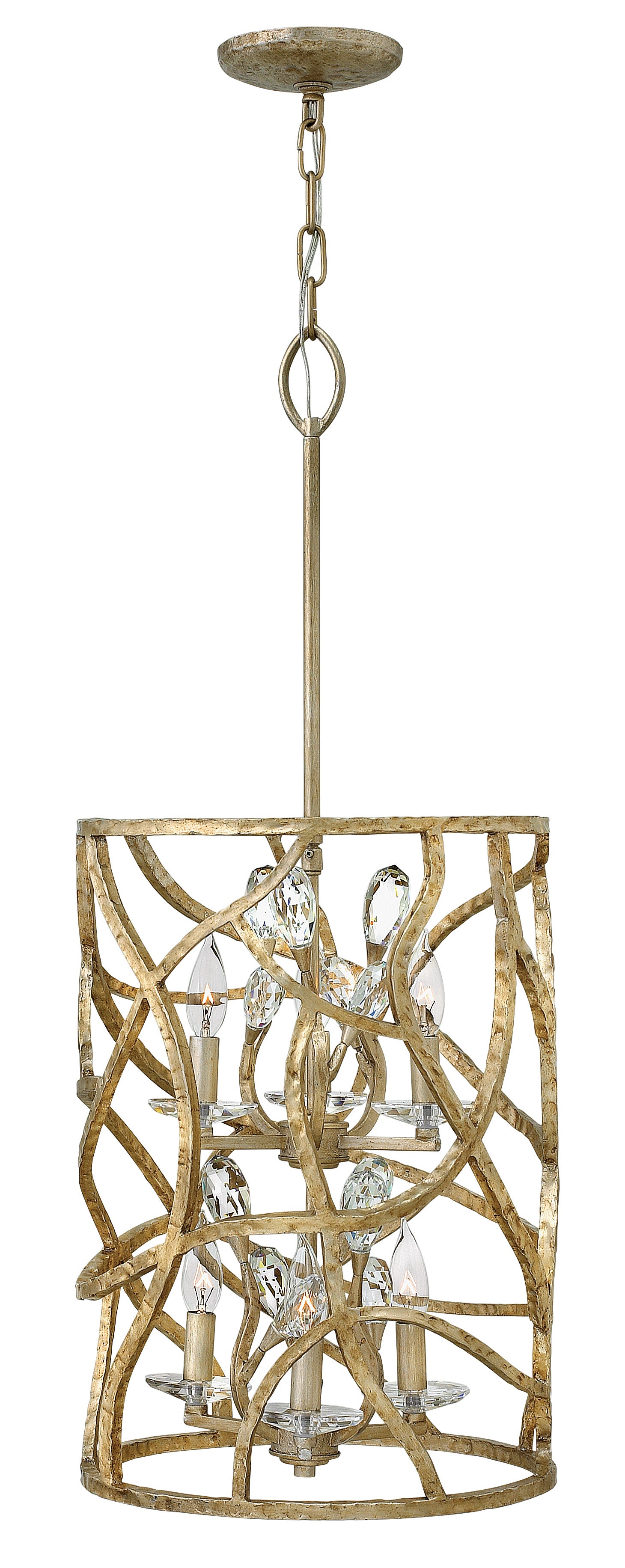 EVE Chandelier Or - FR46805CPG | HINKLEY