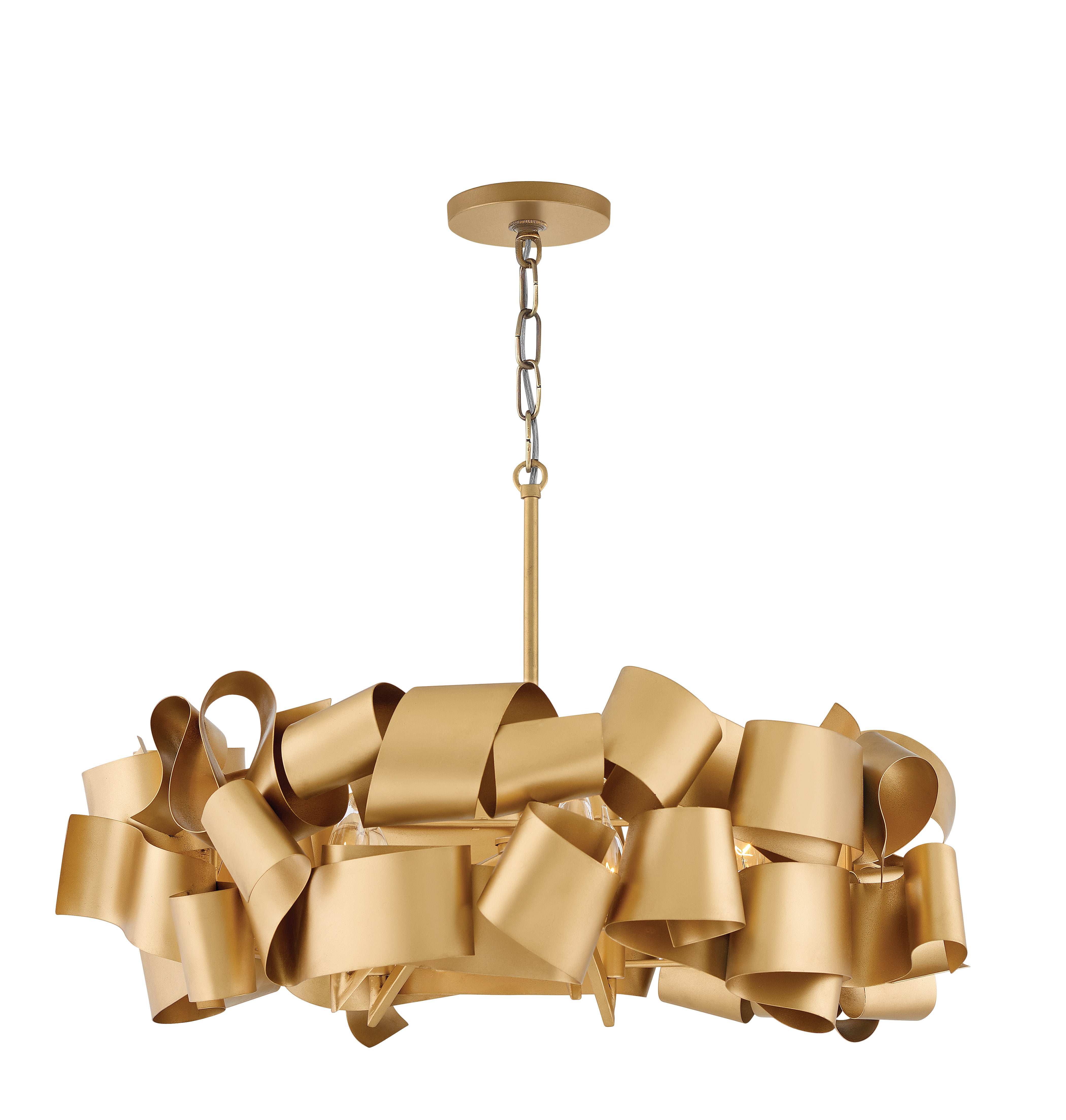 DELFINA Suspension Or - FR48604DXG | HINKLEY