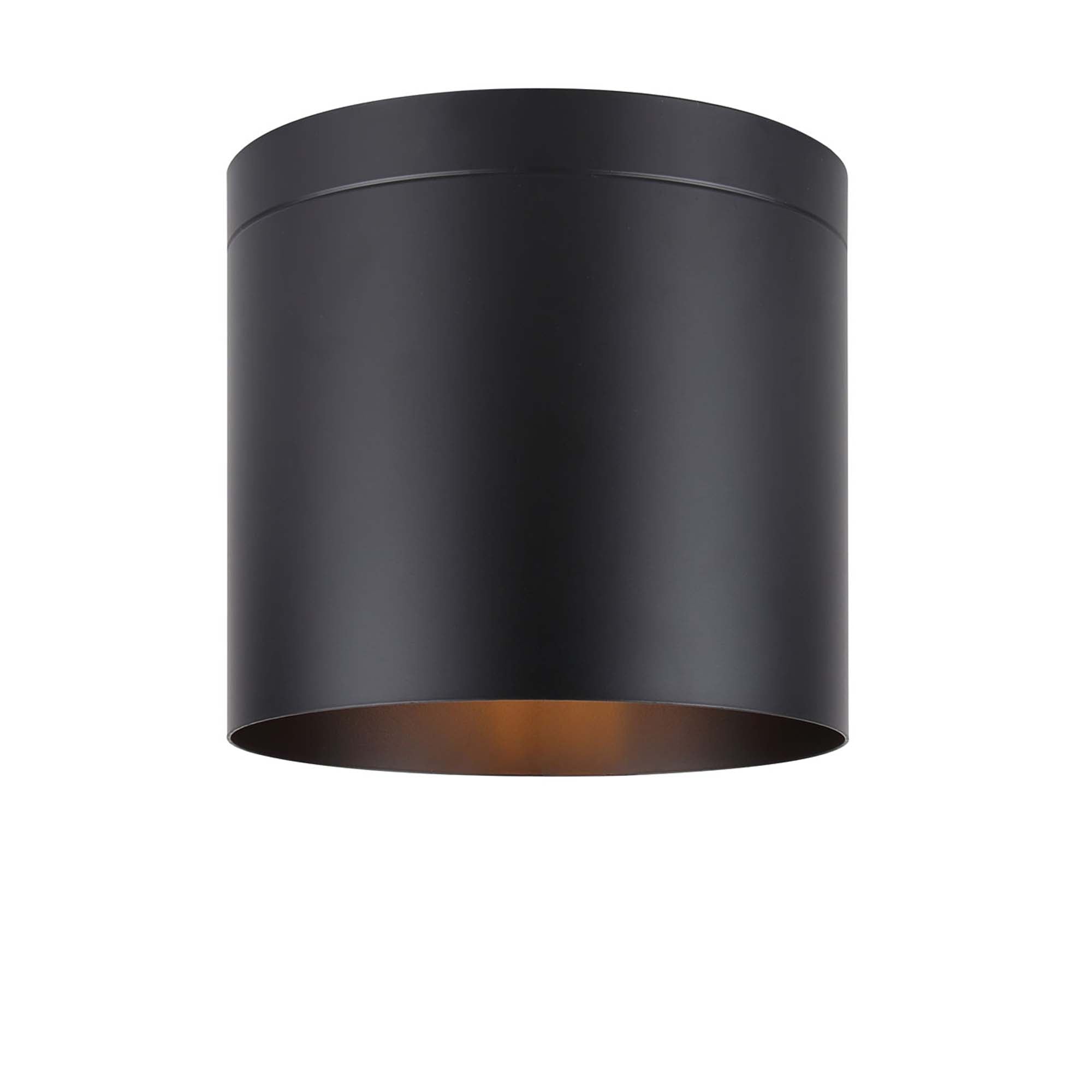 AGNA Flush mount Black - IFM1071A08BK | CANARM