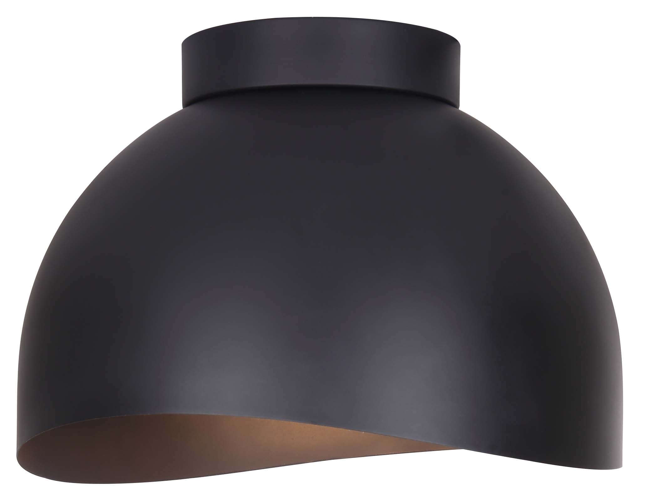 HENLEE Flush mount Black - IFM1122A11BK | CANARM