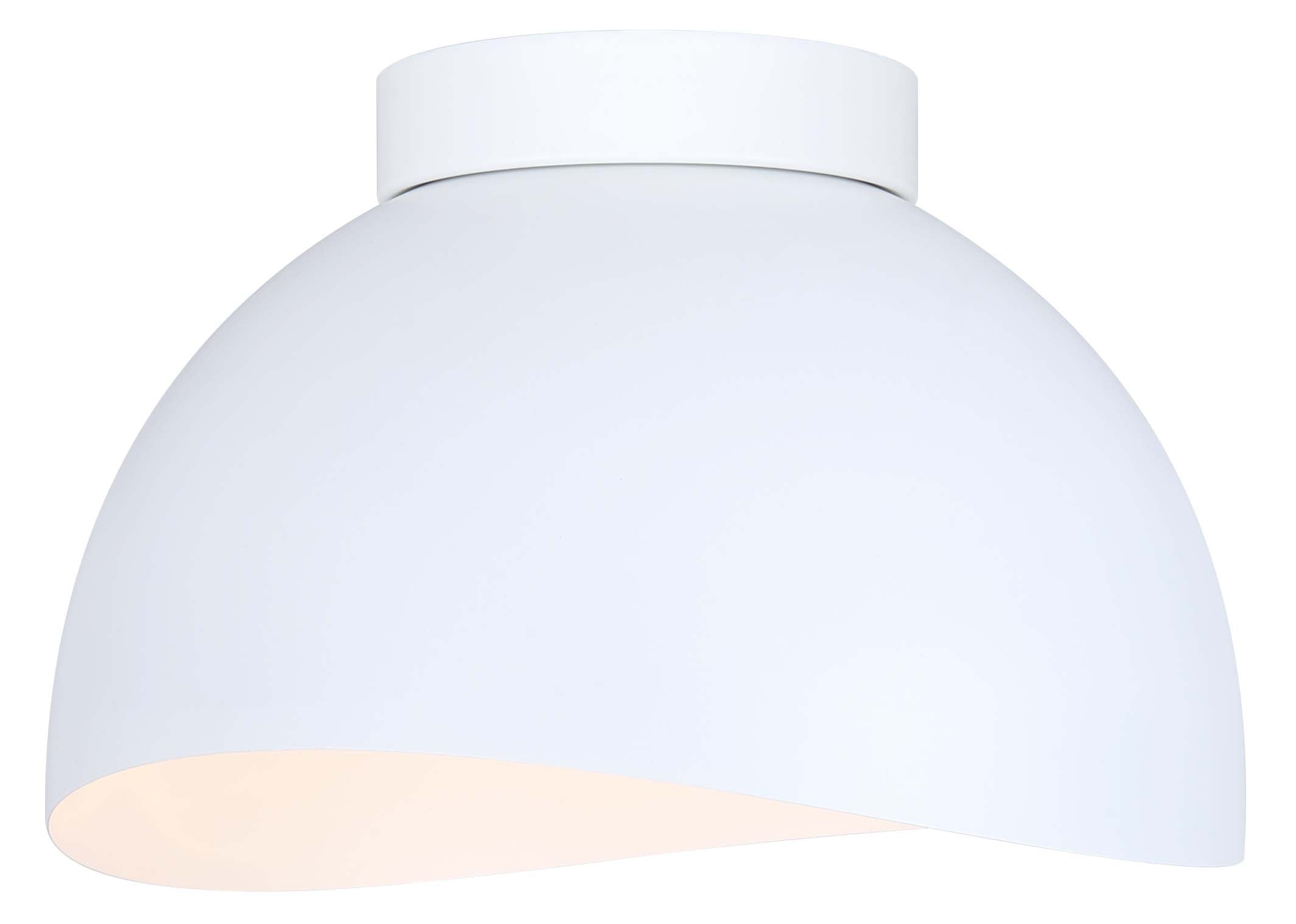 HENLEE Flush mount White - IFM1122A11WH | CANARM