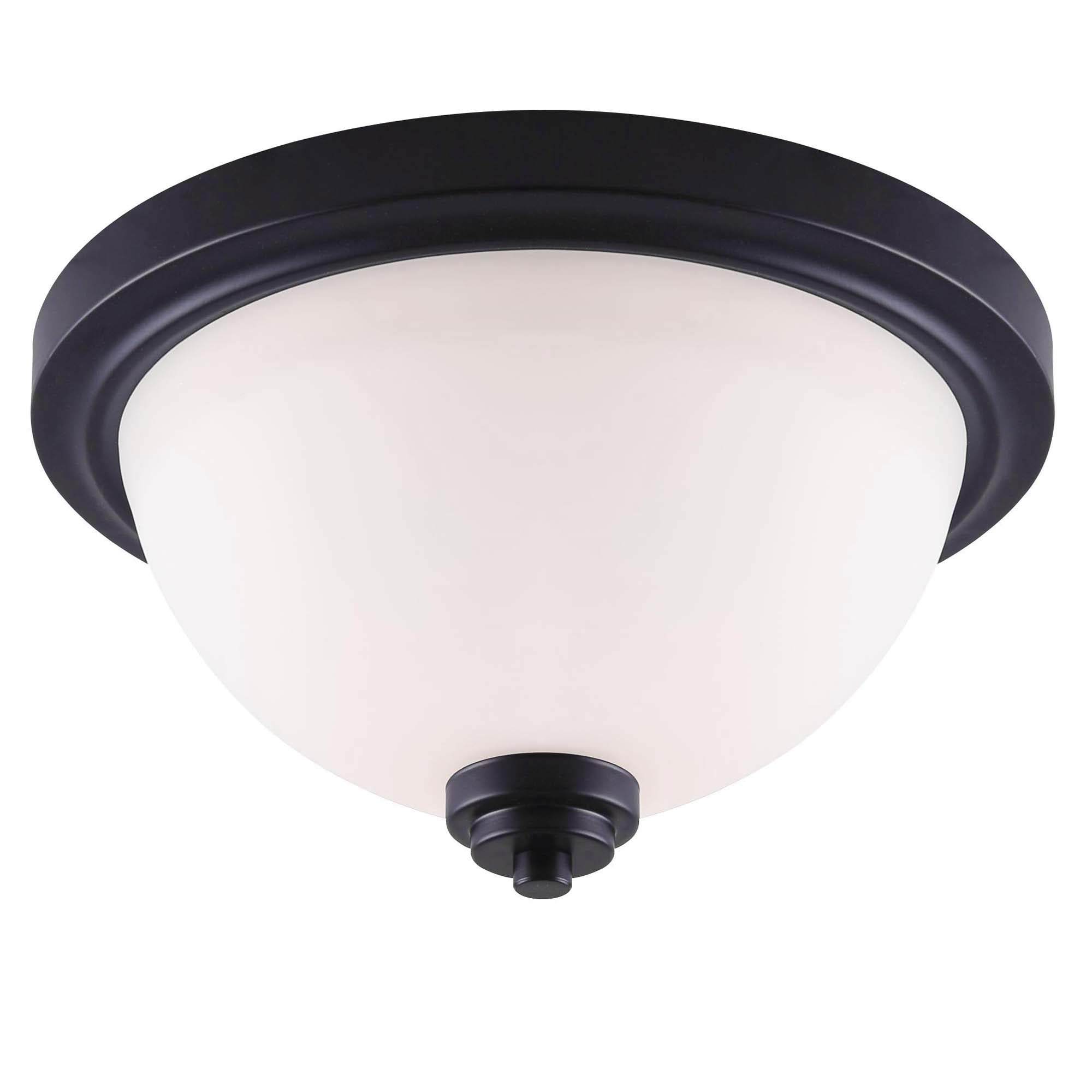 PORTIA Flush mount Black - IFM326A13BK | CANARM