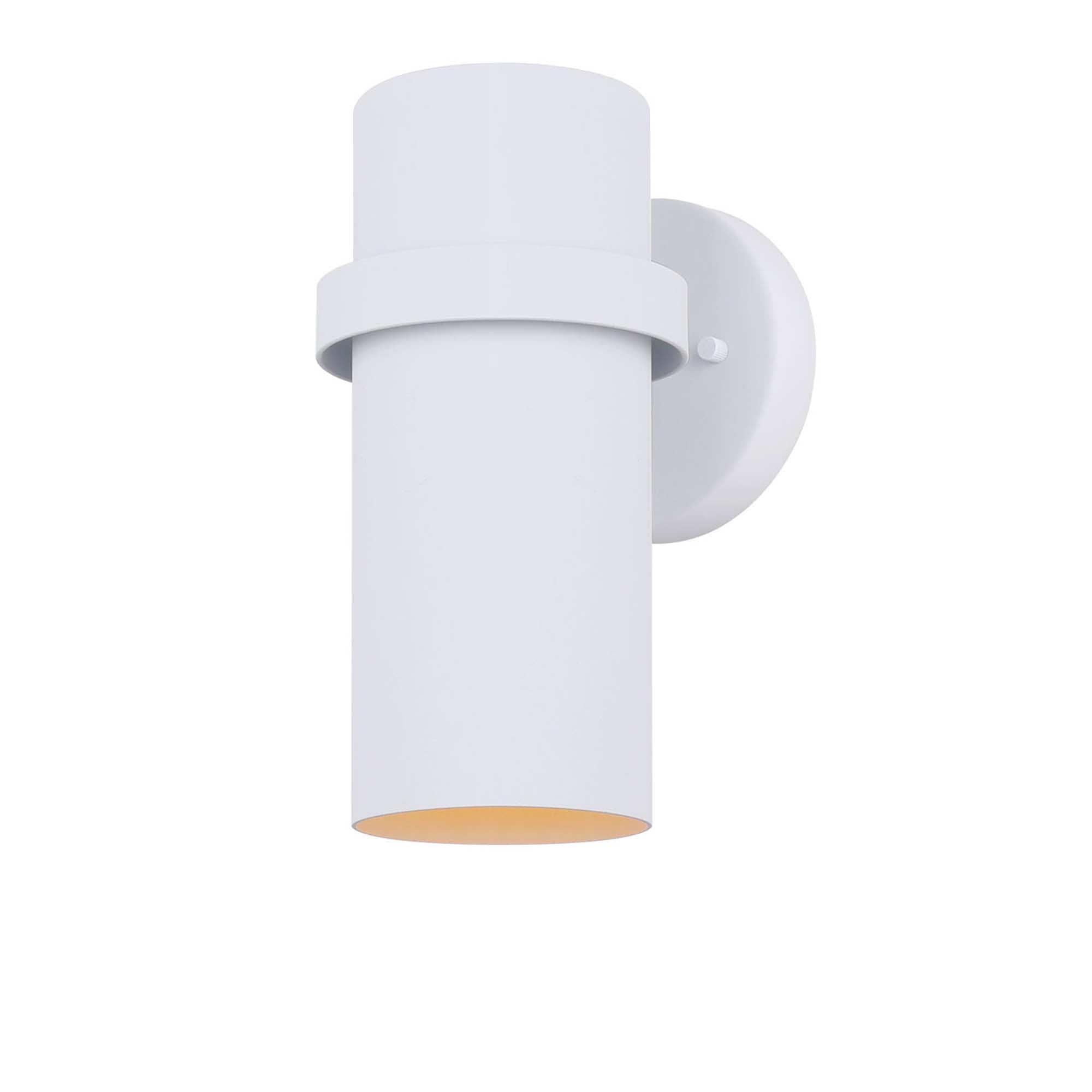 GAVI Outdoor wall sconce White - IOL516WH | CANARM